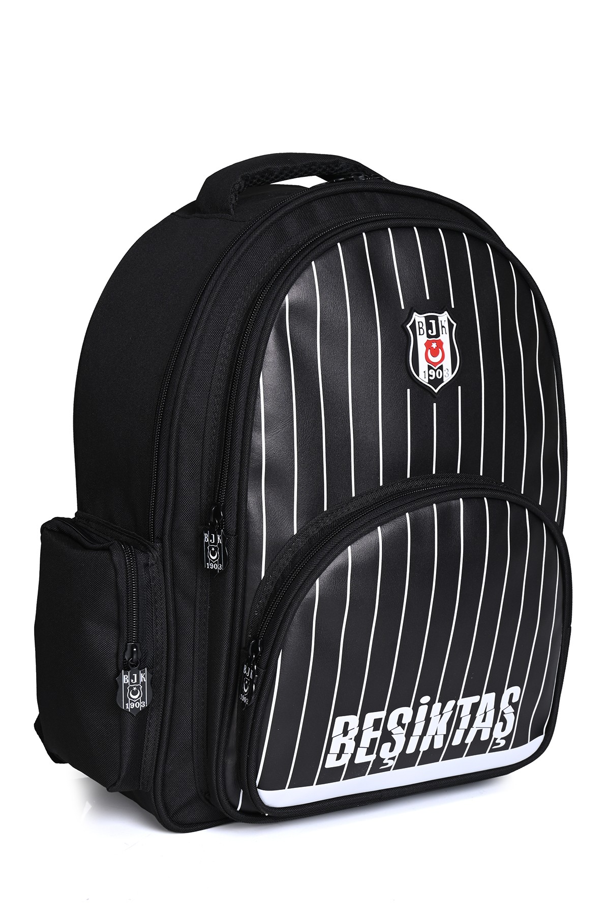 Beşiktaş 25352 Lisanslı 5'li Okul Seti – Sırt Çantası, Beslenme, Kalemlik, Matara, Beslenme Kabı