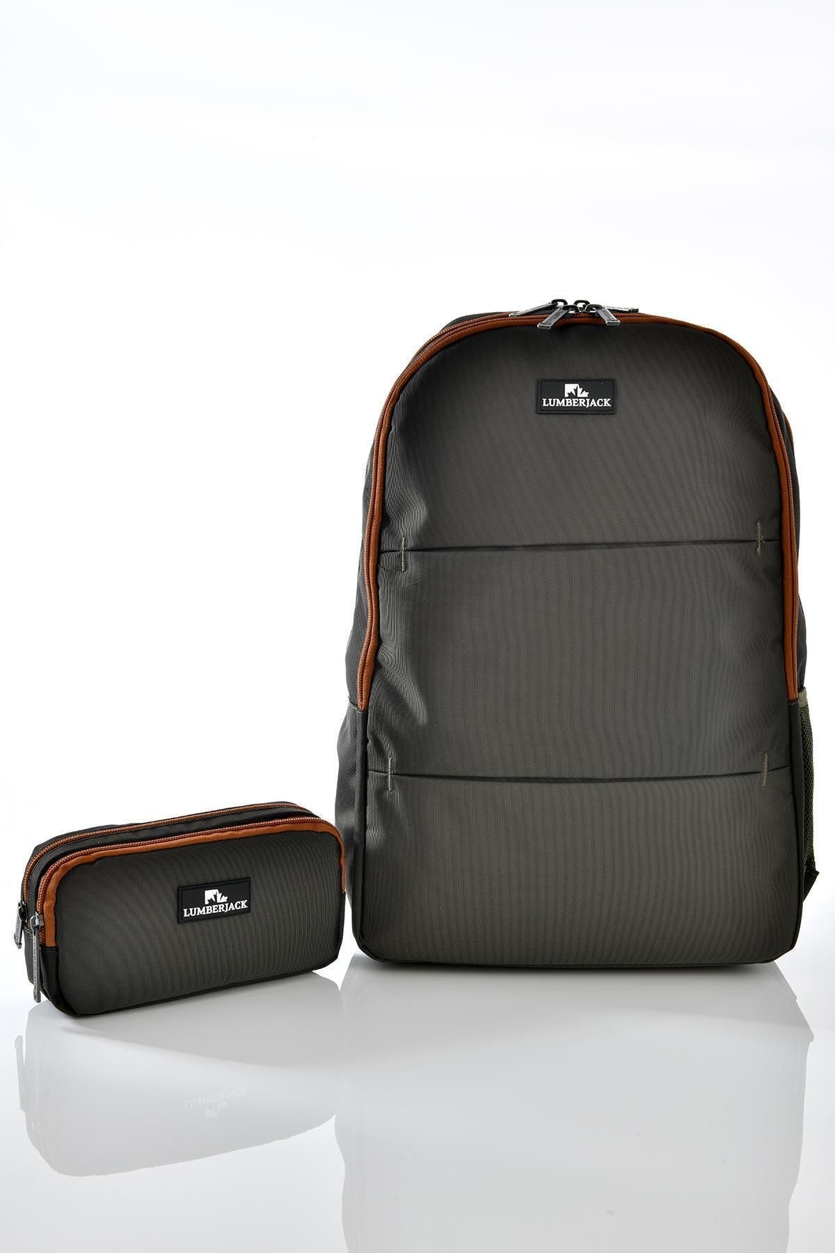 9469 Okul Sırt Çantası Kalemlikli Set Lacivert