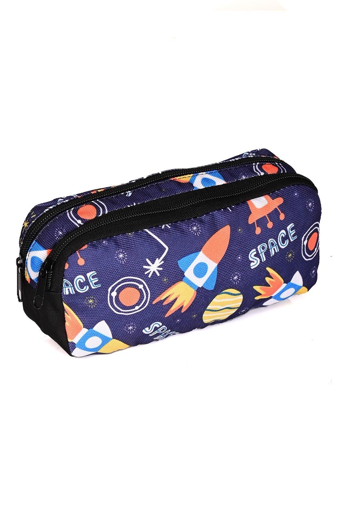106 Space Okul Sırt Çantası 3'Lü Set