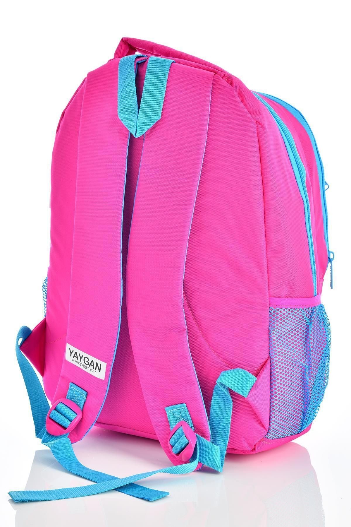 Kids 14378 Okul Sırt Çantası 3'lü Set Pembe