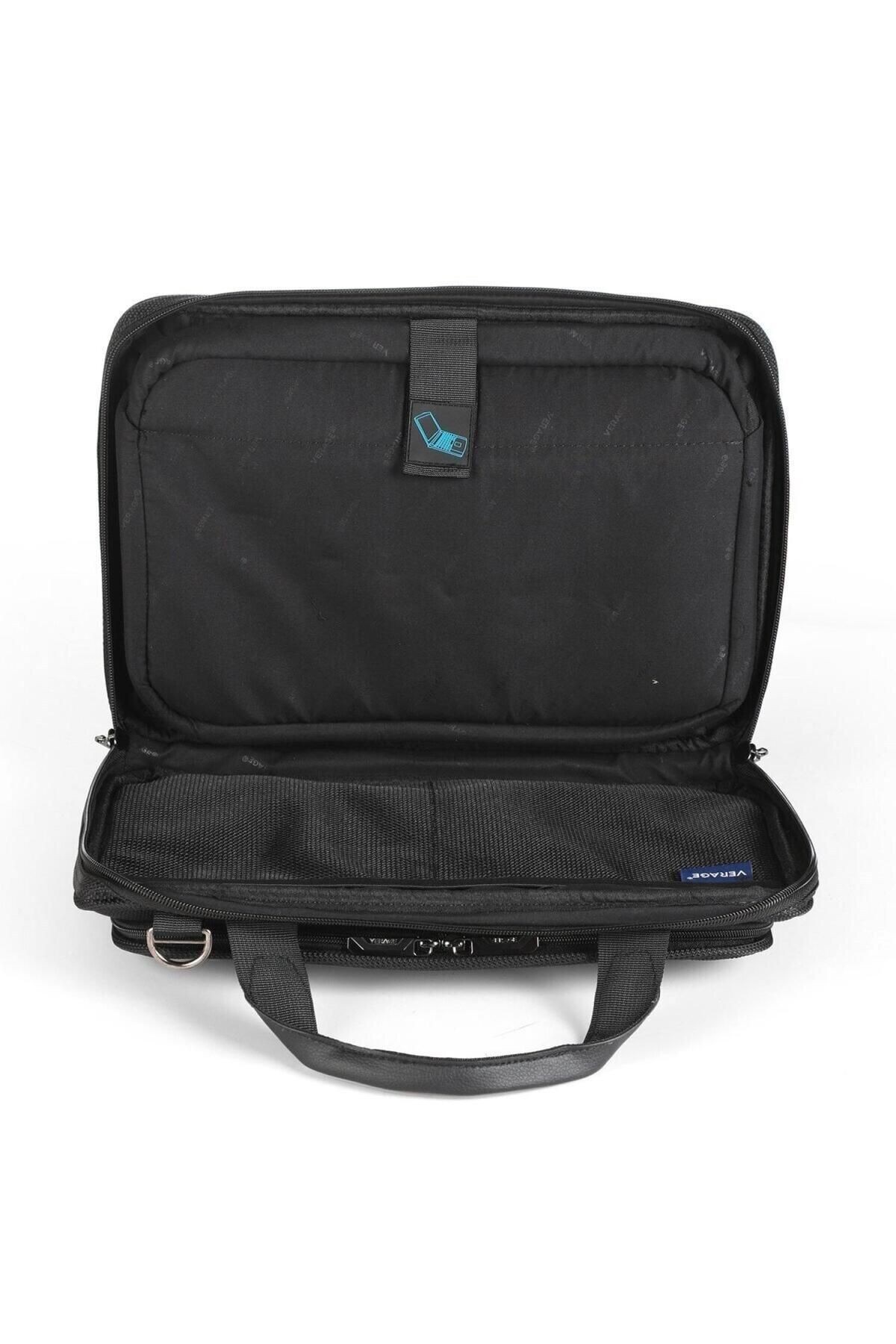 Verage Gm18065-1a 15.6 Inch Erkek Evrak Çantası Siyah