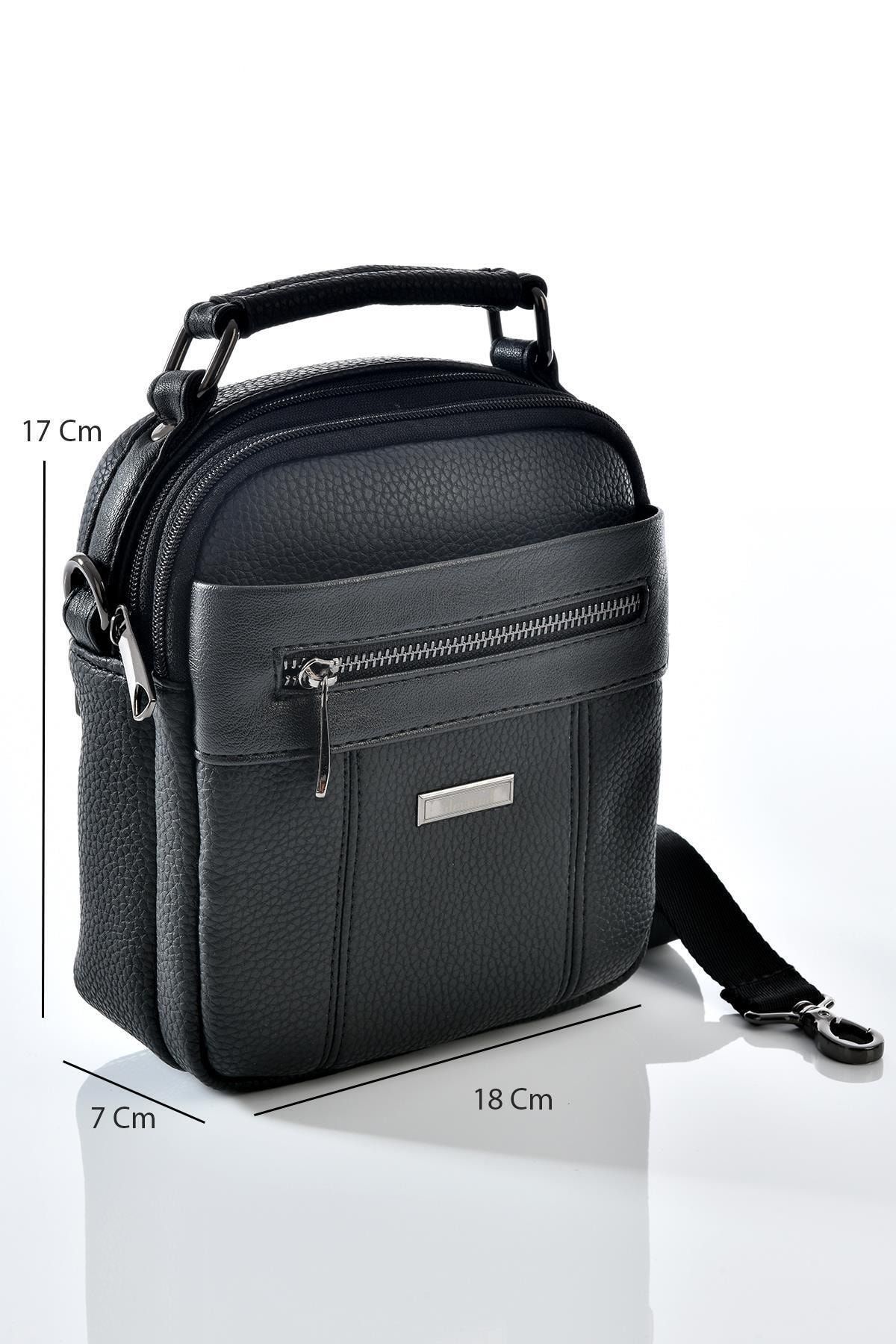 Suni 02030 Deri Uzun Askılı El Çantası