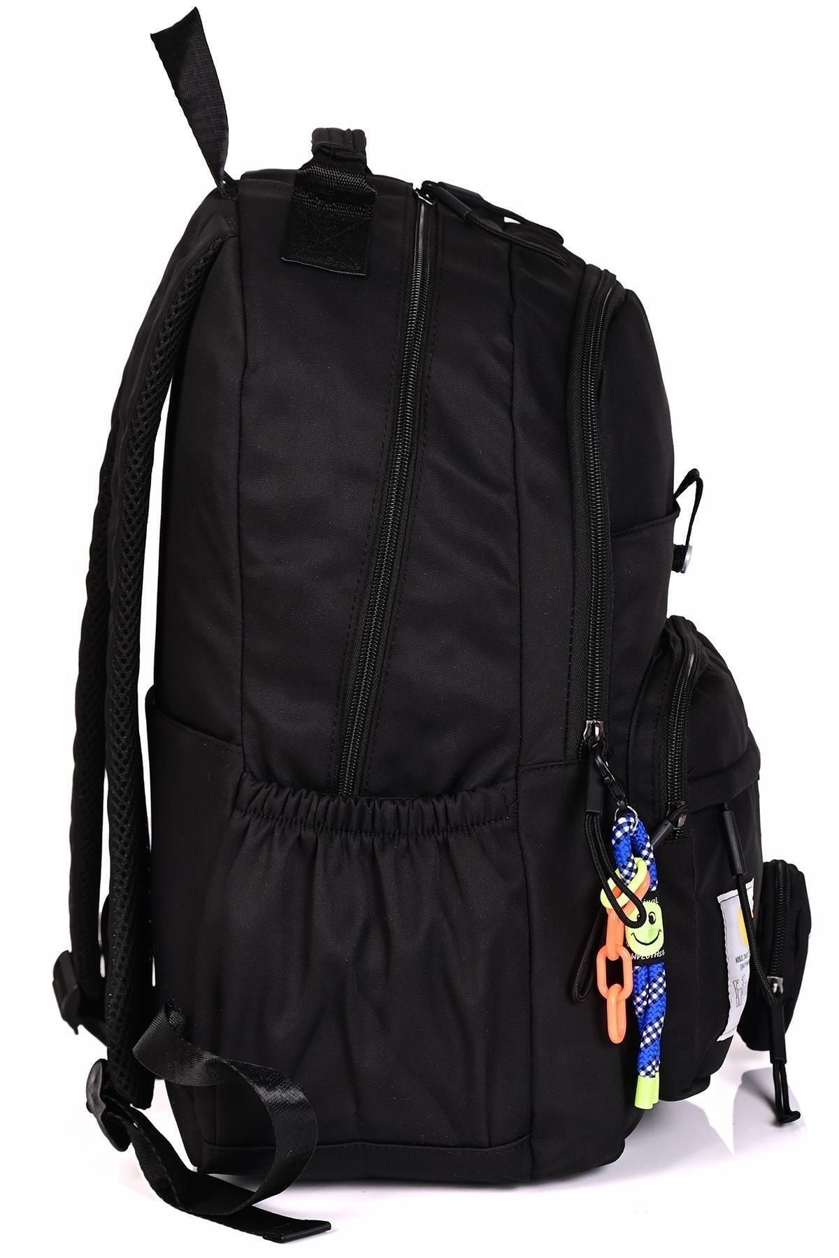 Young 51588 Unisex Geniş Hacimli Okul Sırt Çantası