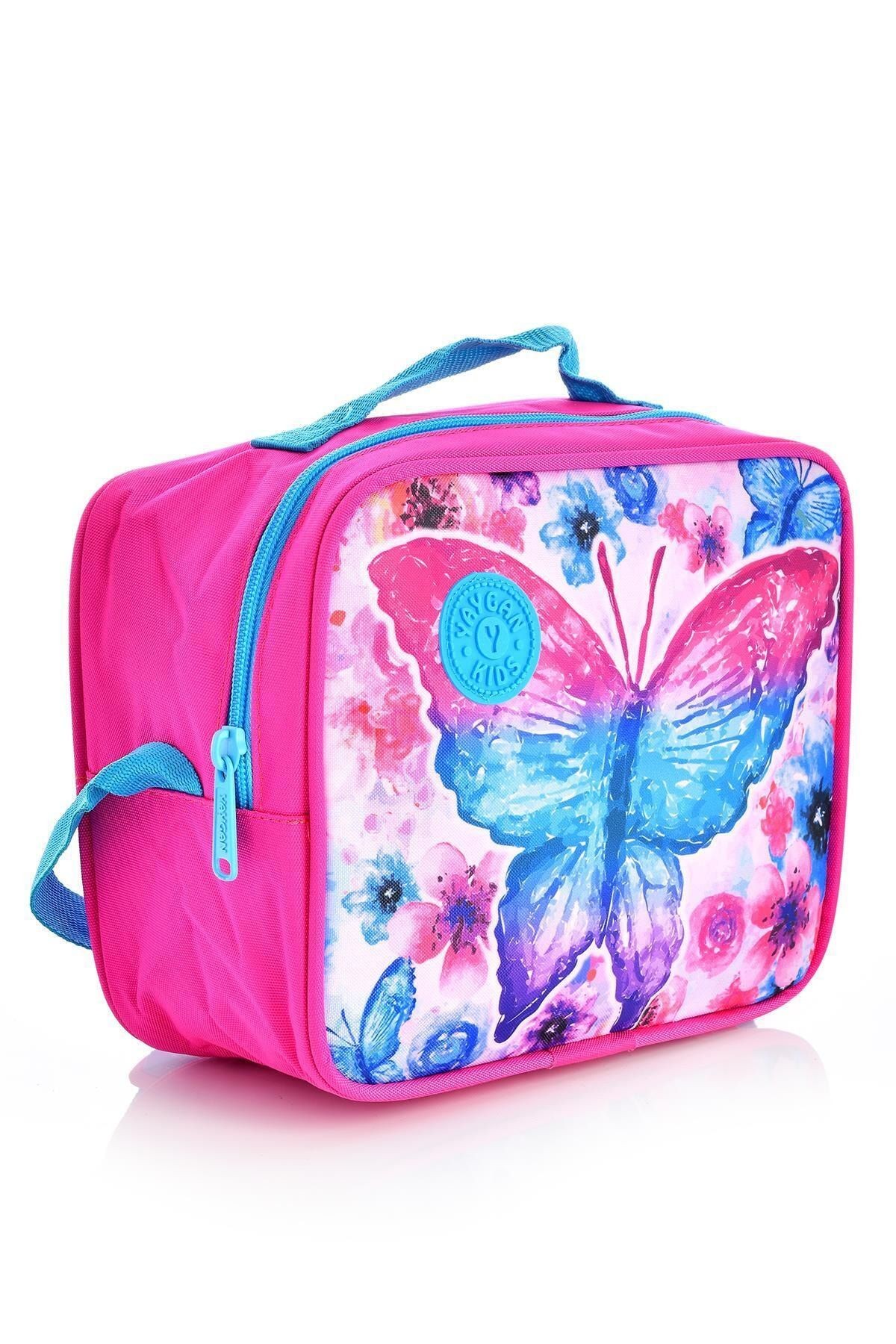 Kids 14378 Okul Sırt Çantası 3'lü Set Pembe