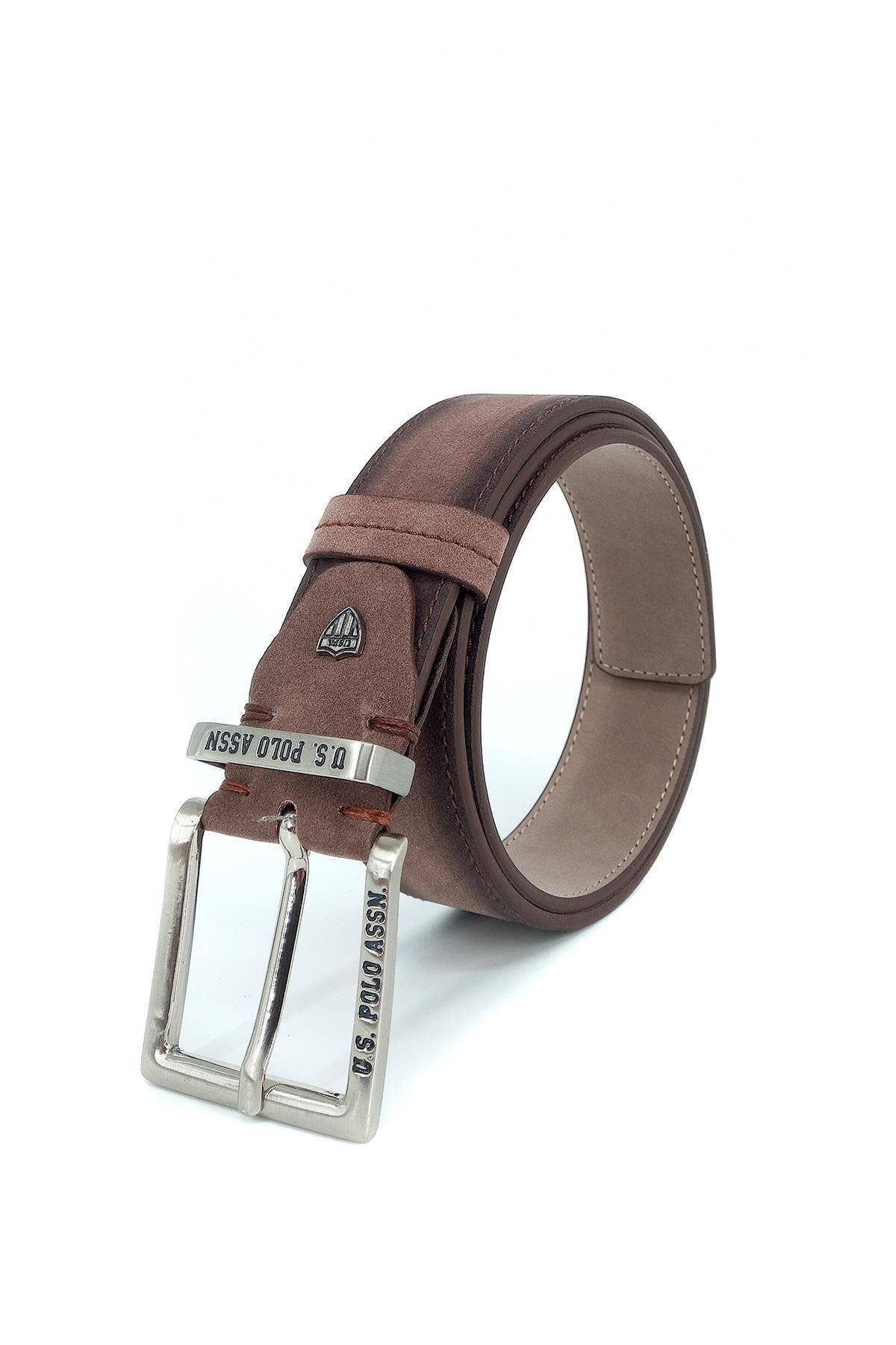 U.s. Polo Assn. Erkek Kemeri Kahverengi