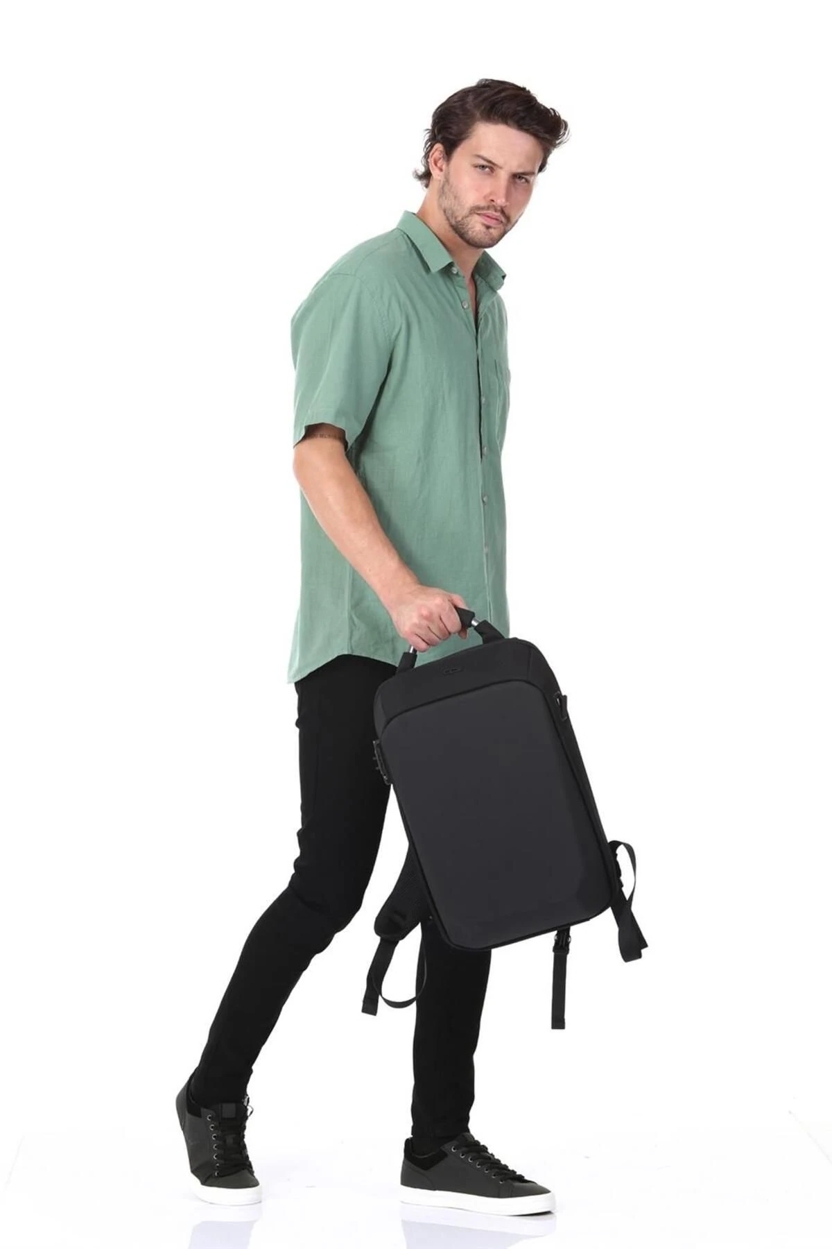 Viesti Laptop Korumalı Erkek Sırt Çantası