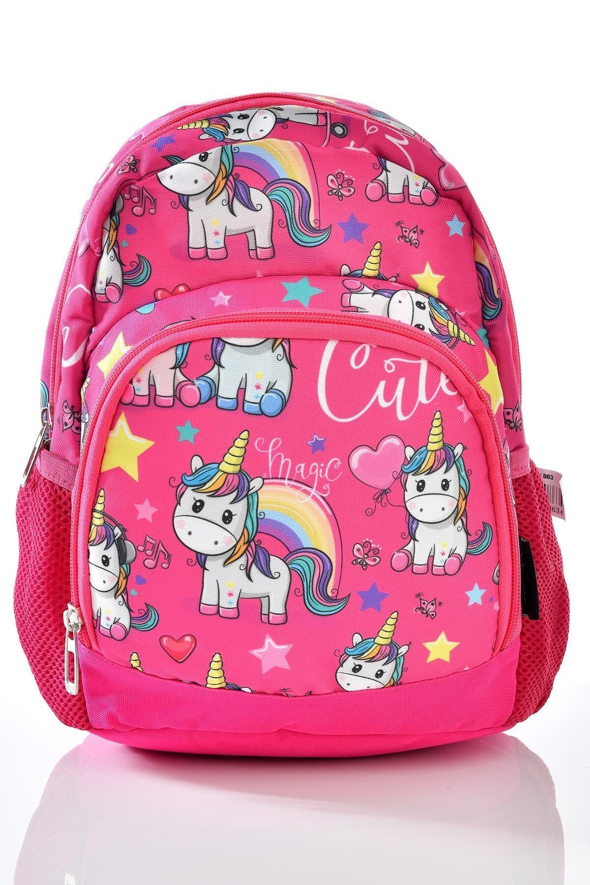 863 Anaokul Çantası Pembe