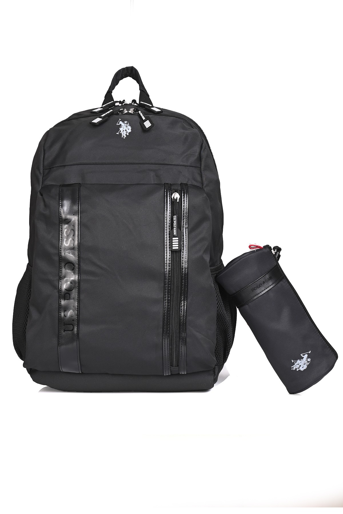 U.S. Polo Assn. Unisex Okul Sırt Çantası + Kalemlik Set – PLÇAN24361 / PLÇAN24357 / PLÇAN24355
