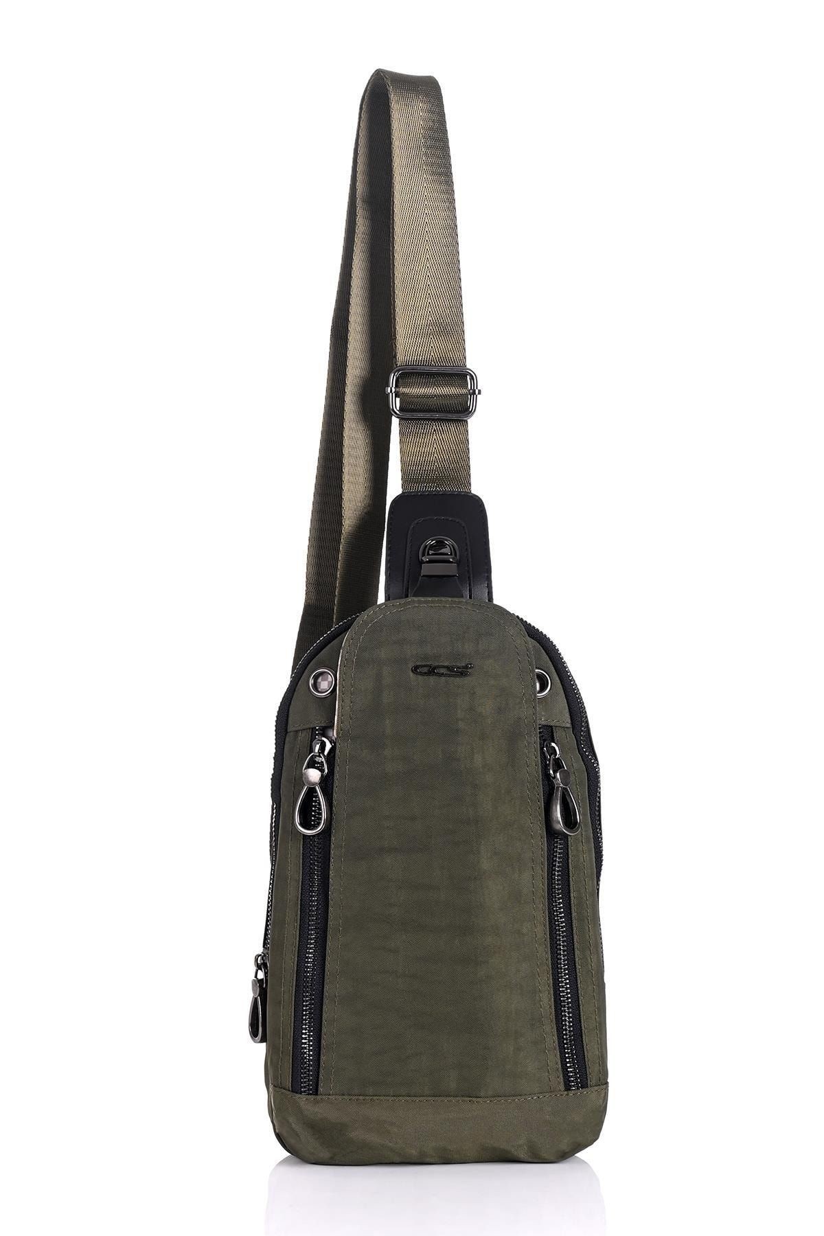31104 Body Bag Çapraz Çanta Yeşil