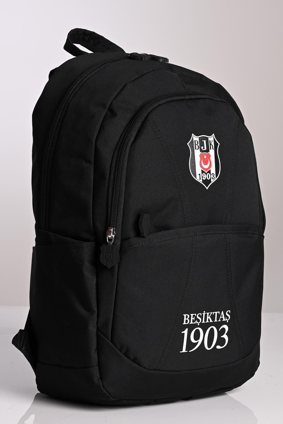 21312 Lisanslı Okul Sırt Çantası Siyah