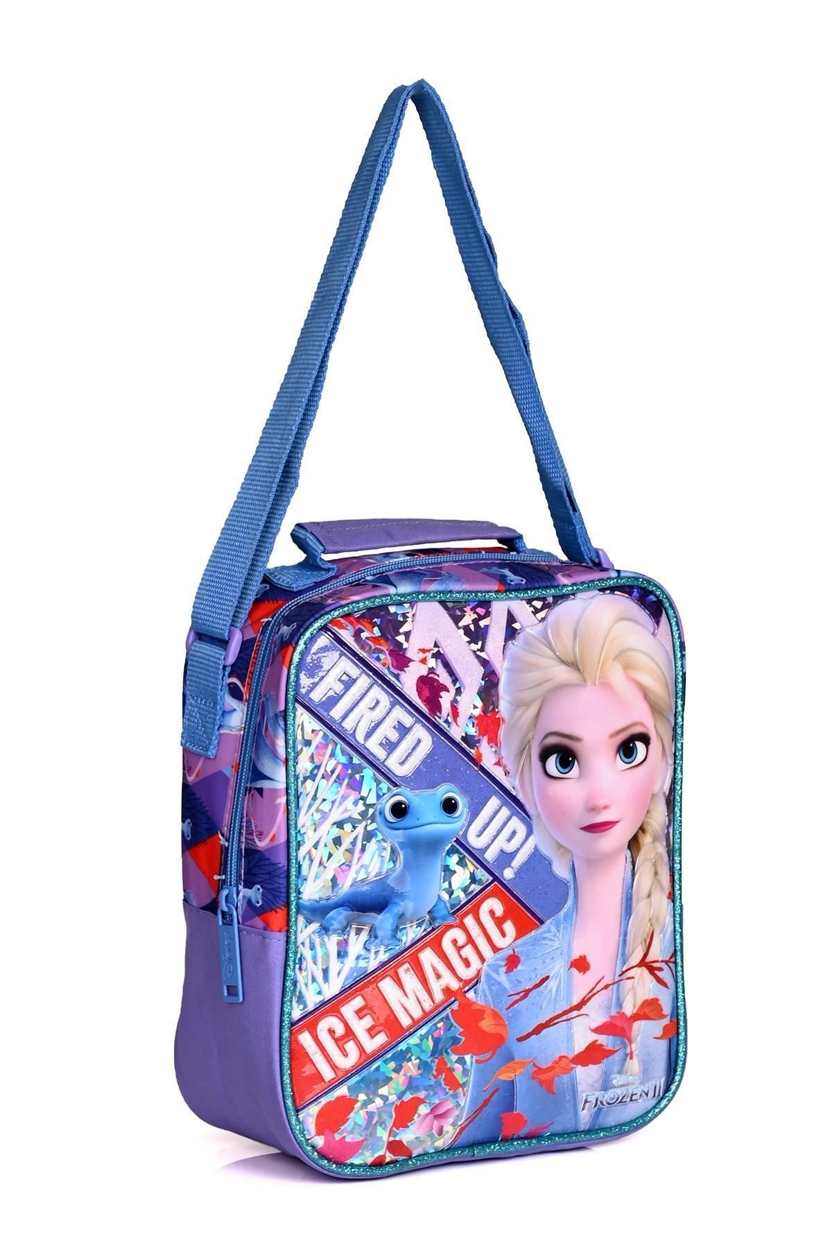 48007 Ice Magıc Lisanslı Okul Sırt Çantası 5'Li Set