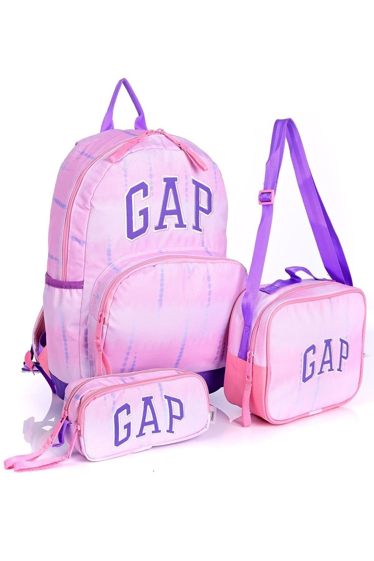 Gap 75673 Okul Sırt Çantası 3'lü Set