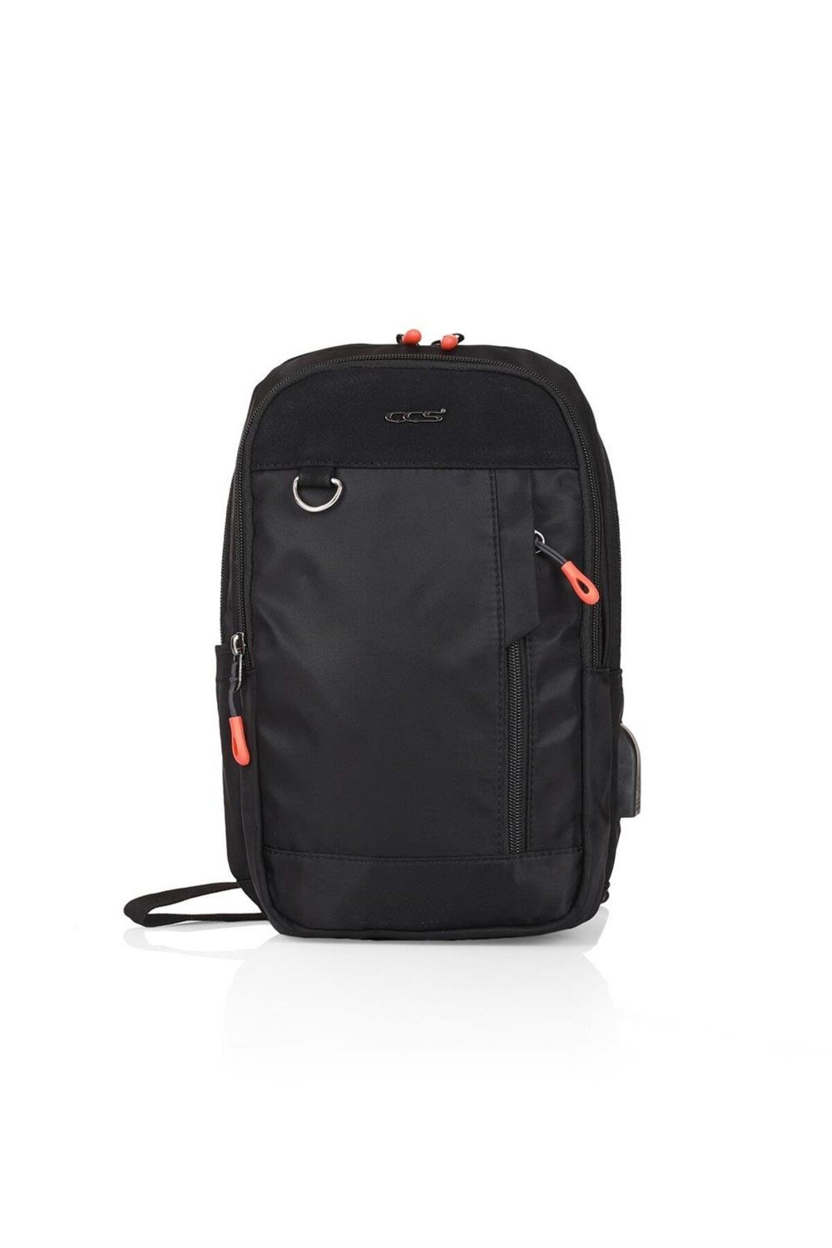 Siyah Unisex Sırt Çantası 71296