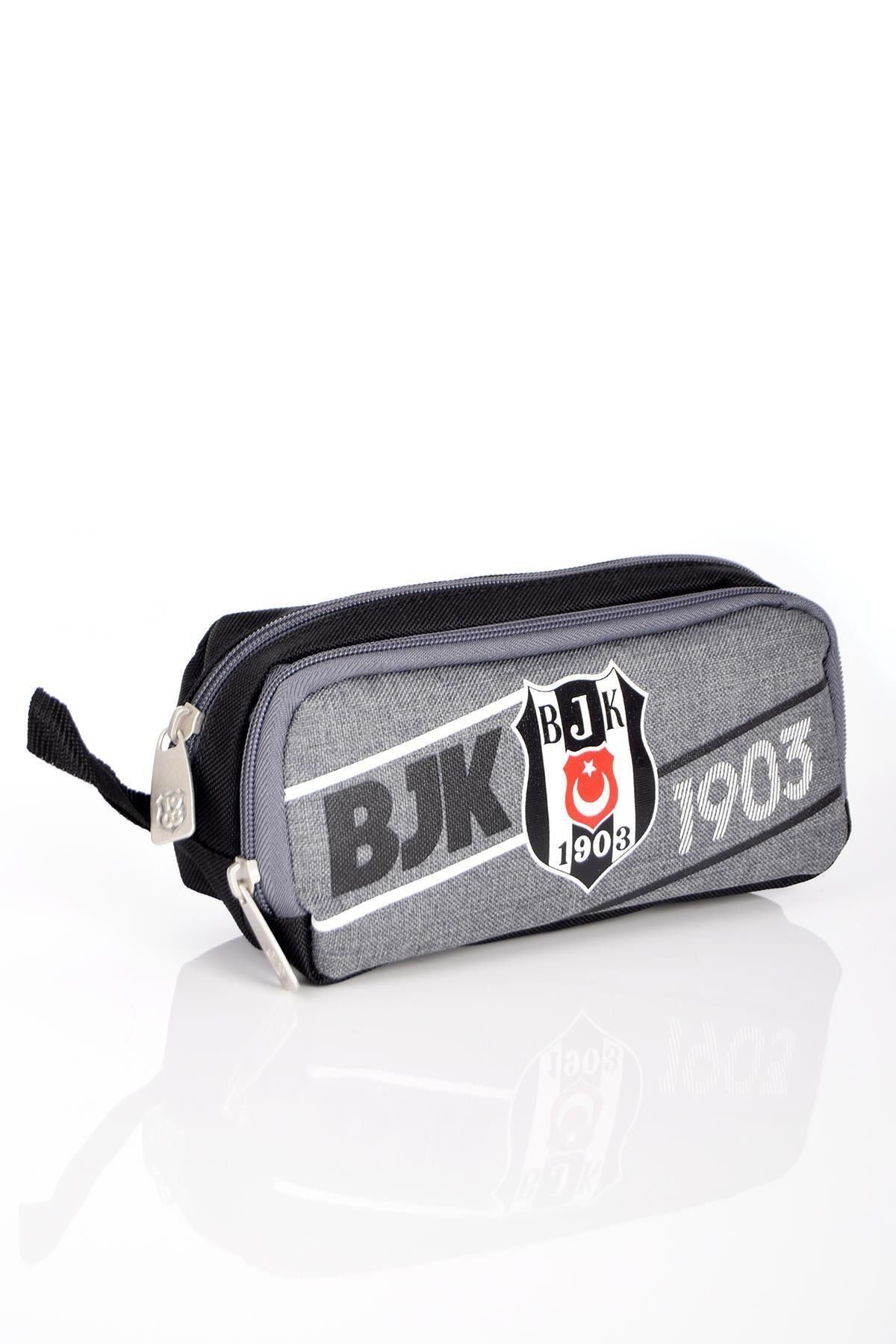 Beşiktaş Lisanslı Okul Çantası Seti Kalemlik, Matara