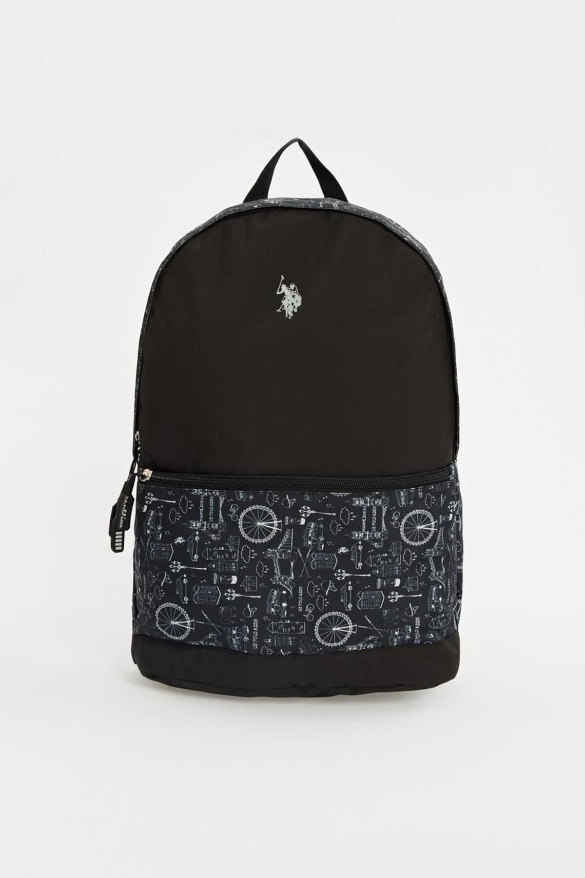 U.s Polo Assn. 23229 Okul Sırt Çantası Siyah