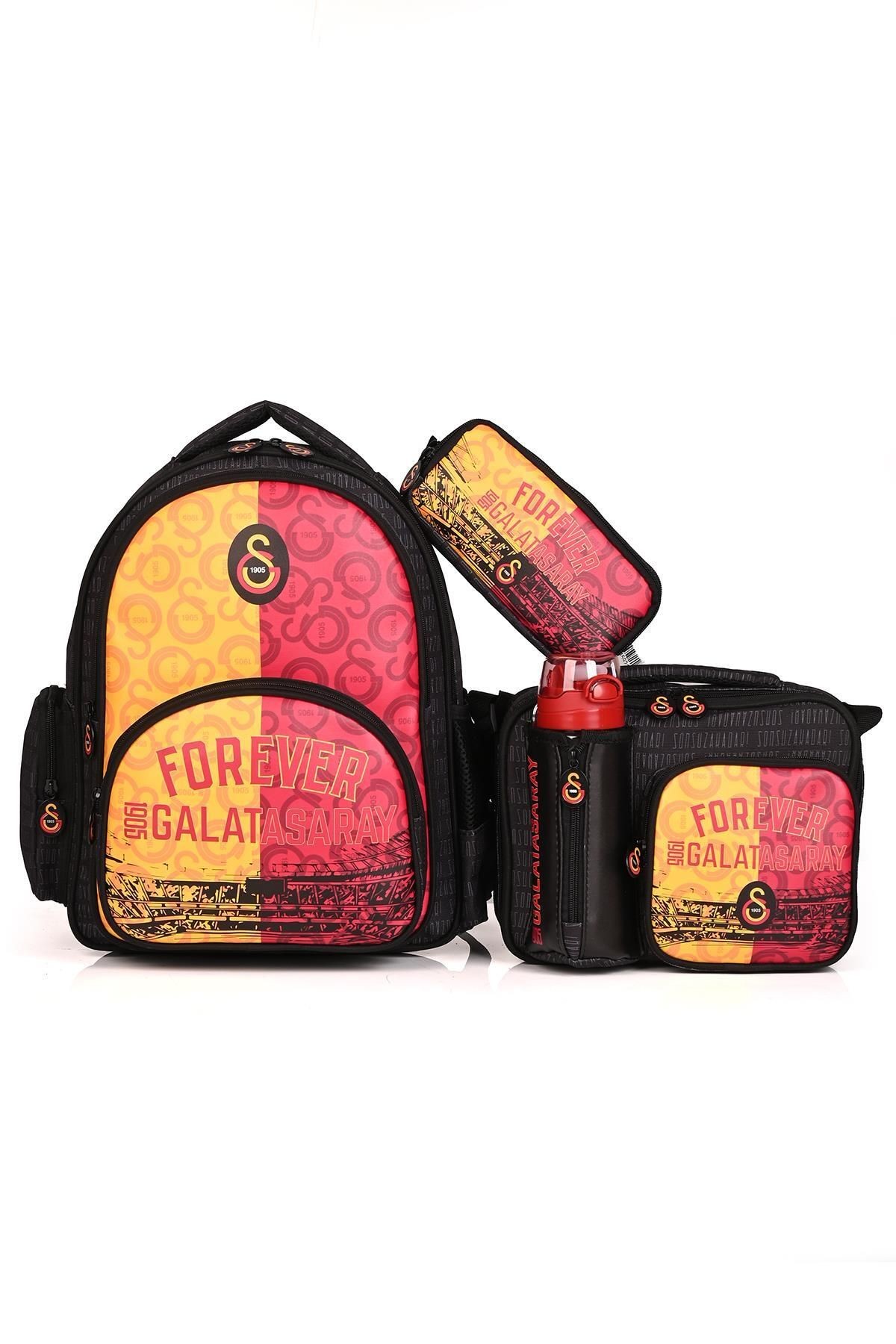 Forever 24589 Lisanslı Okul Sırt Çantası 4'lü Set