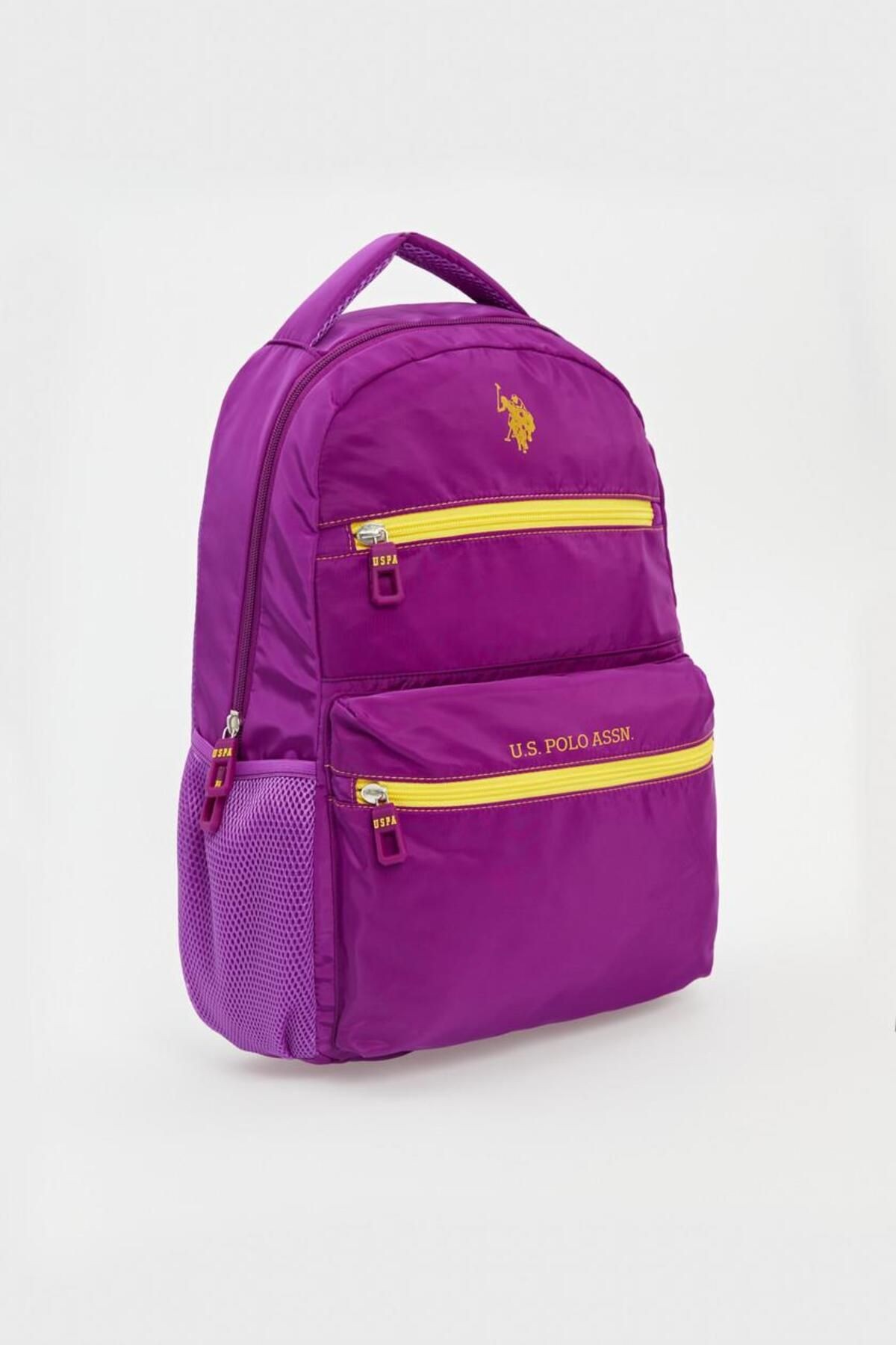 U.s Polo Assn. 23184 Okul Sırt Çantası Pembe