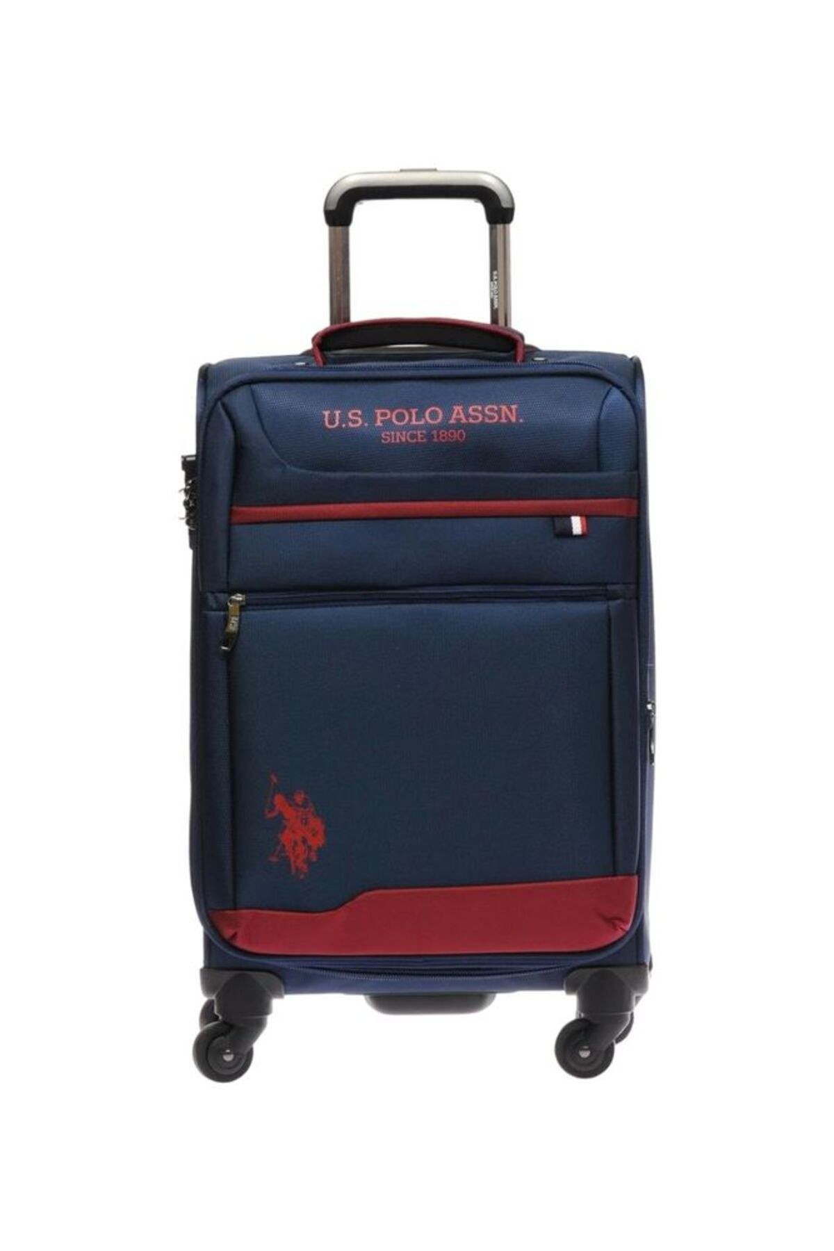U.s. Polo Assn. Lacivert Kumaş Unisex Kabin Boy Valiz Plvlz9103c-k
