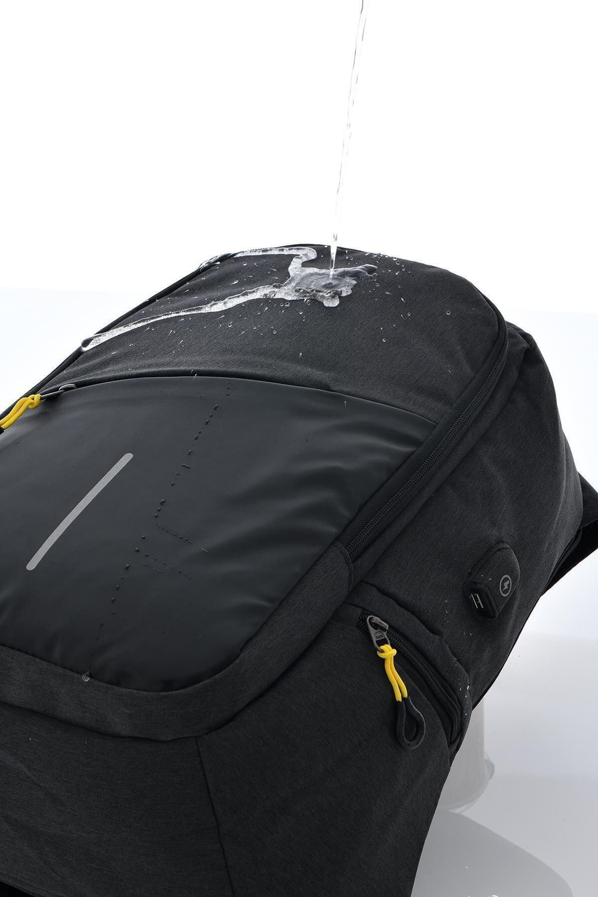 Siyah Bölmeli Laptop Çantası 51259