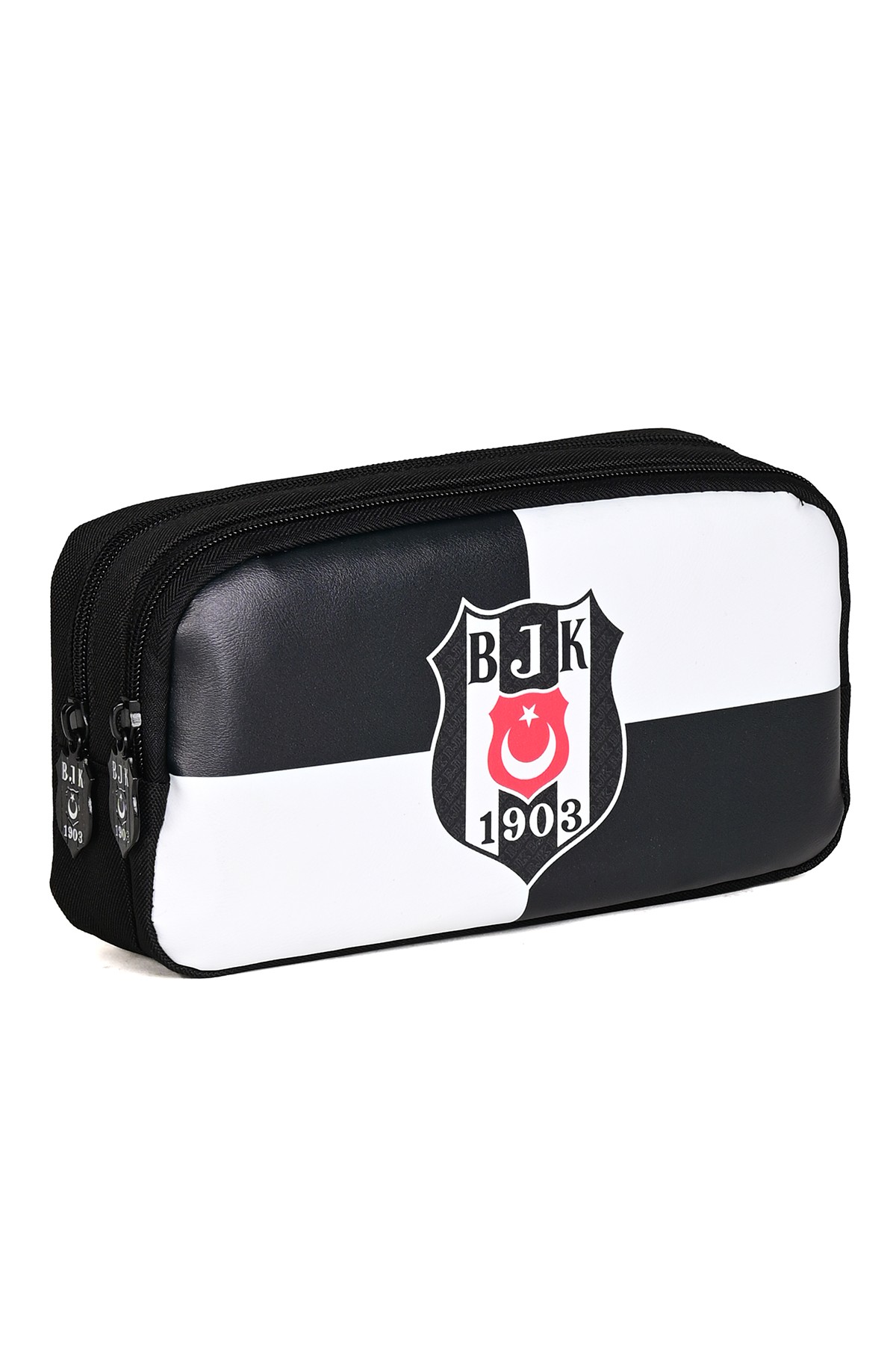 Beşiktaş BJK Lisanslı 5'li Okul Seti (Sırt Çantası + Beslenme Çantası + Kalemlik + Matara + Yemek Kabı) – Borazan Hediyeli