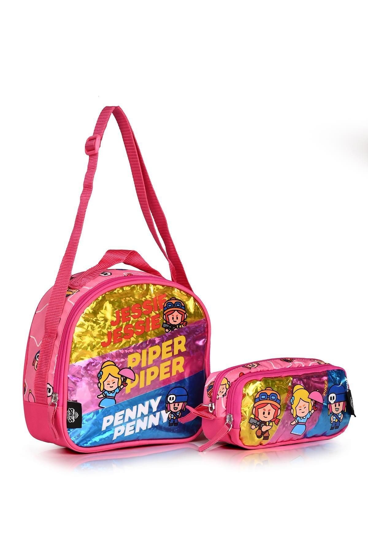 Polly Pocket 21998 Beslenme Ve Kalem Çantası Seti