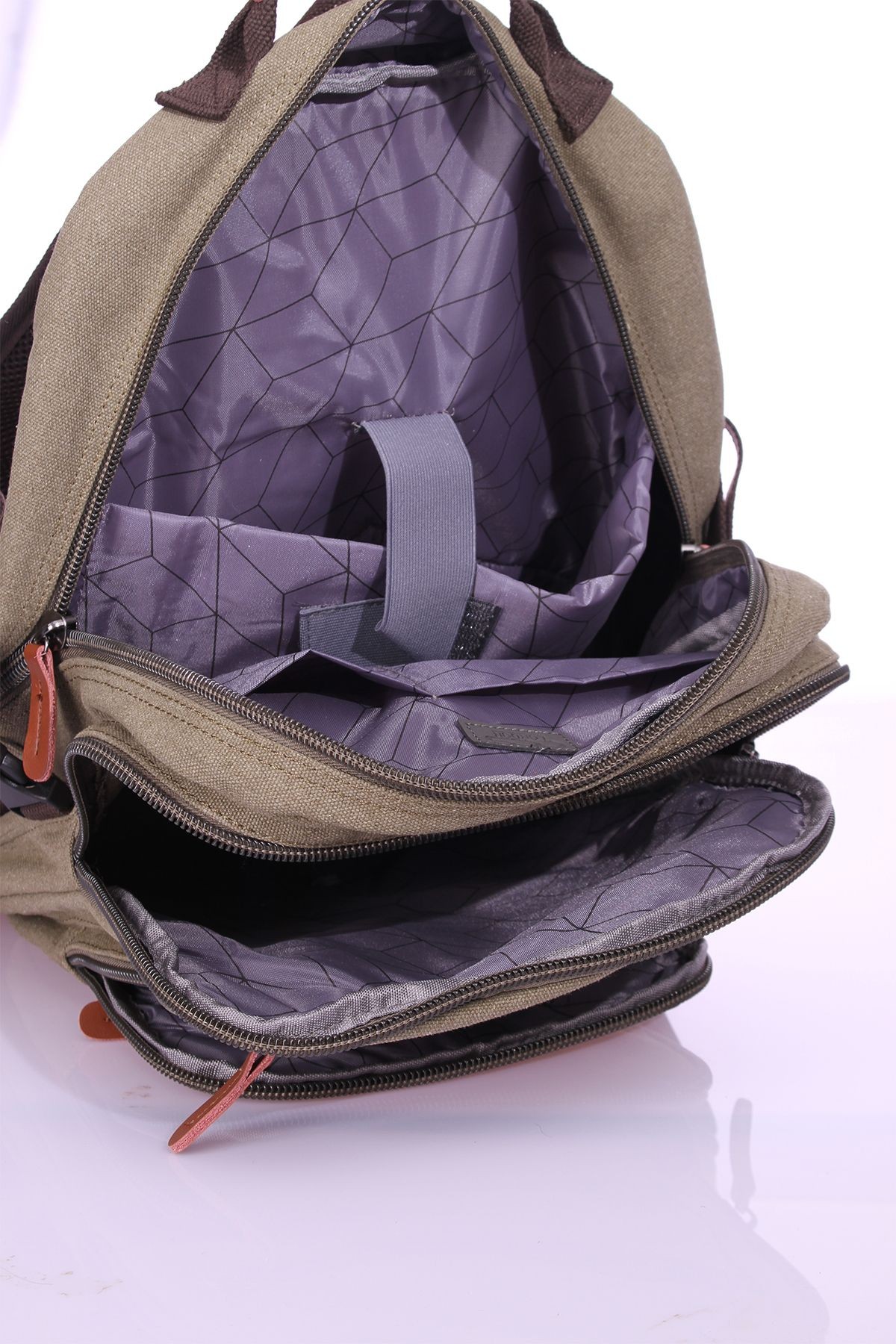 ççs 51451 Kanvas Sırt Çantası HAKİ