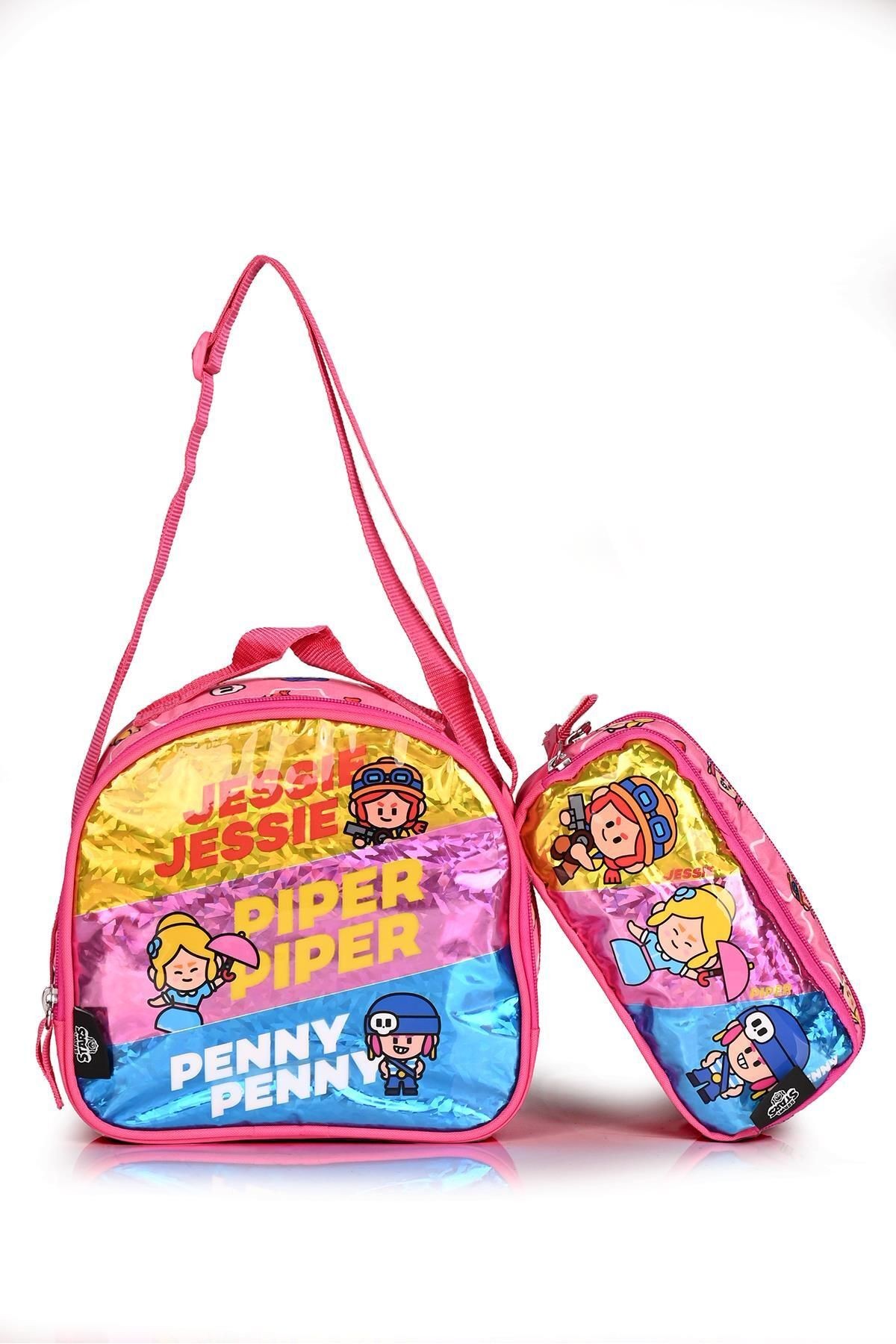 Polly Pocket 21998 Beslenme Ve Kalem Çantası Seti