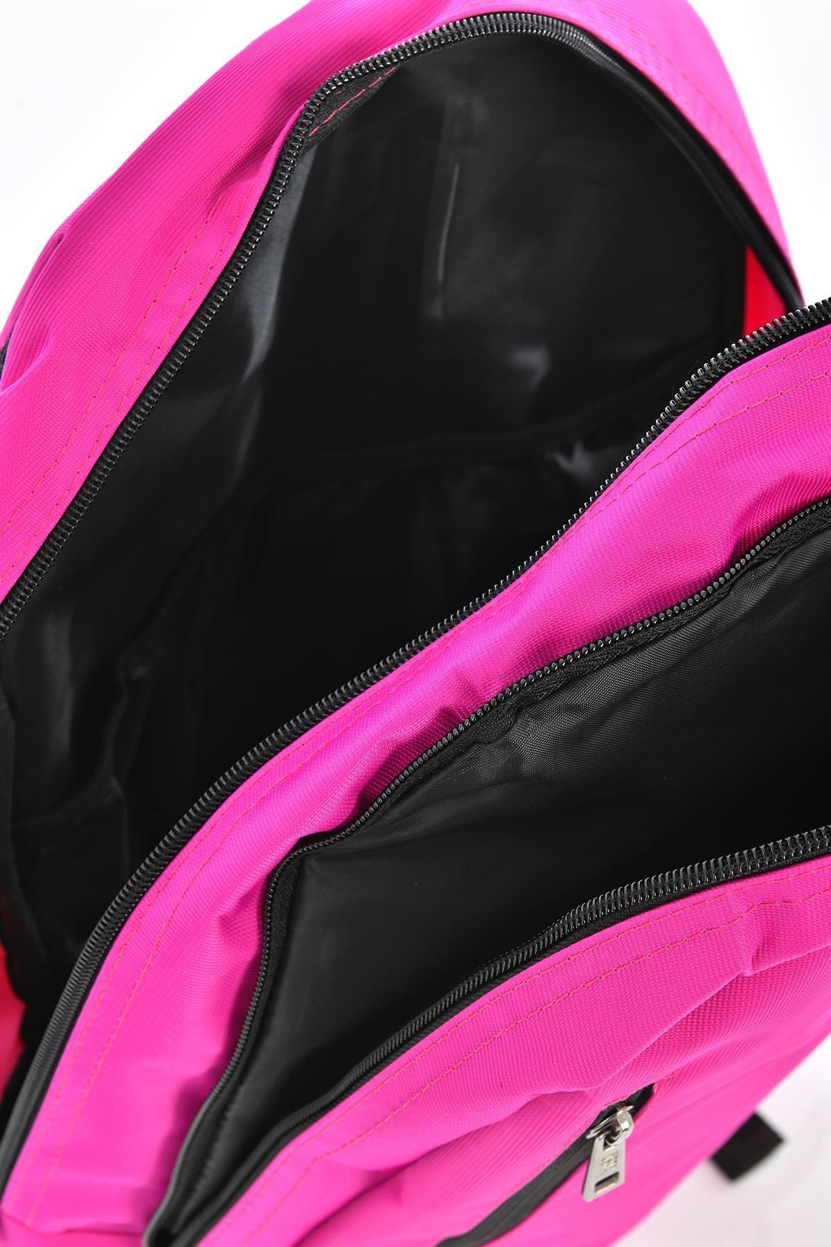 20076 Okul Sırt Çantası Pembe