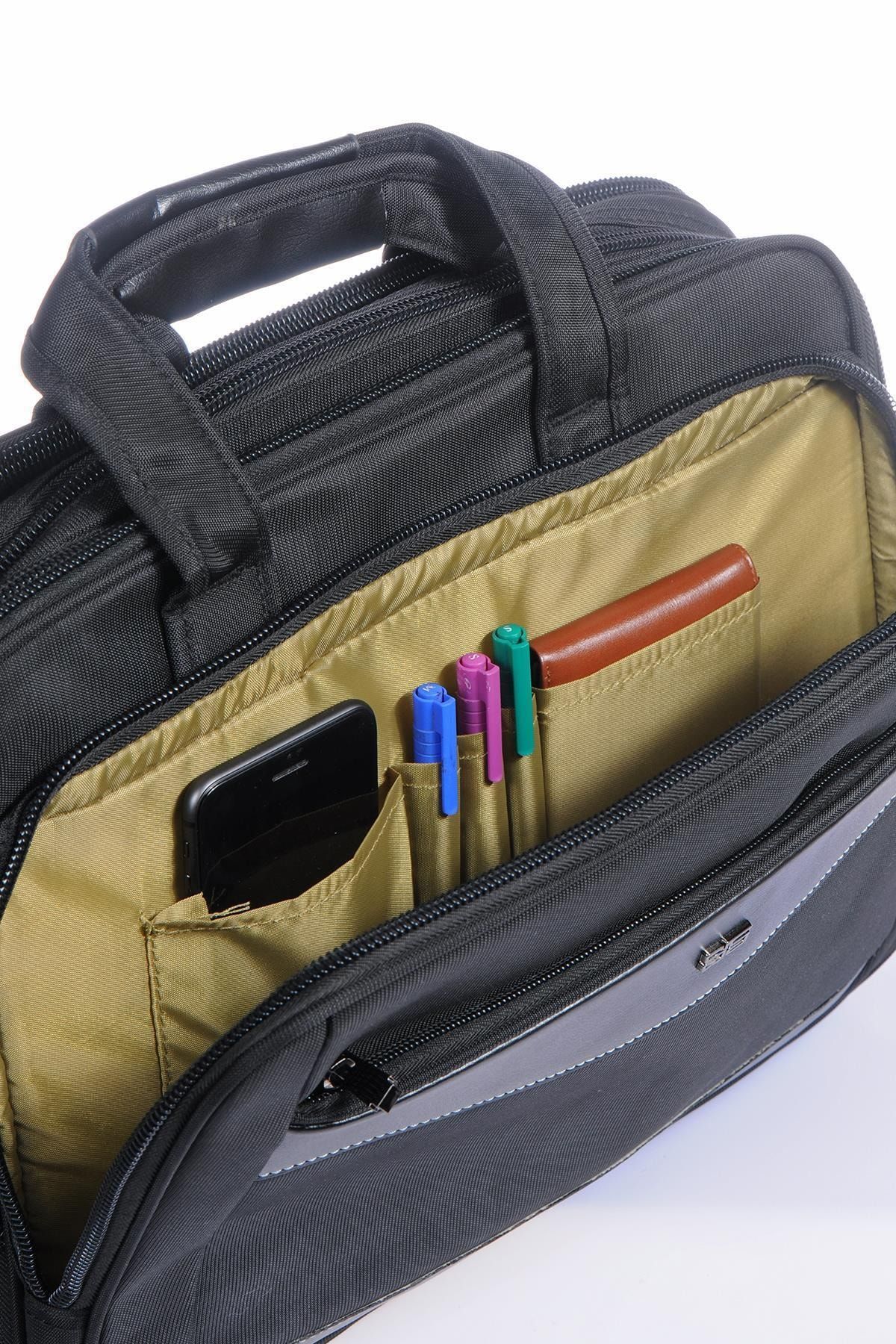 71203 Siyah Unısex Evrak Çantası