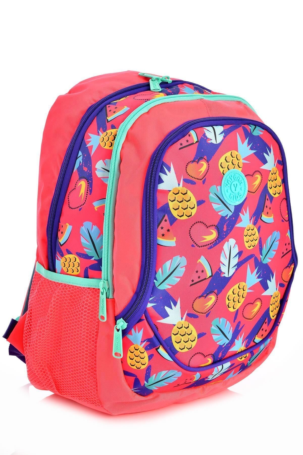 Kids 14367 Okul Sırt Çantası 3'lü Set