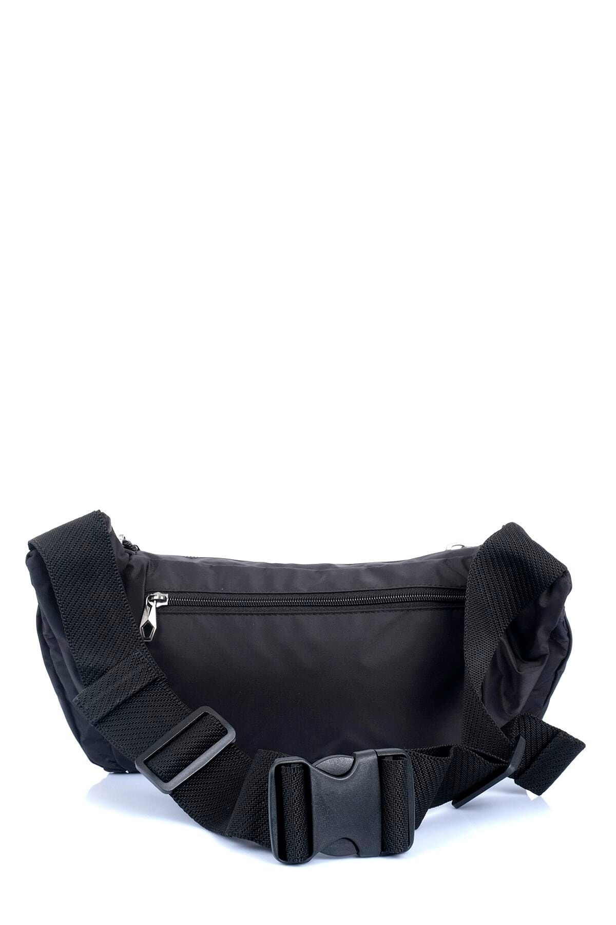 Unisex Polyester Kumaş Bel Göğüs Sırt Çantası 31241
