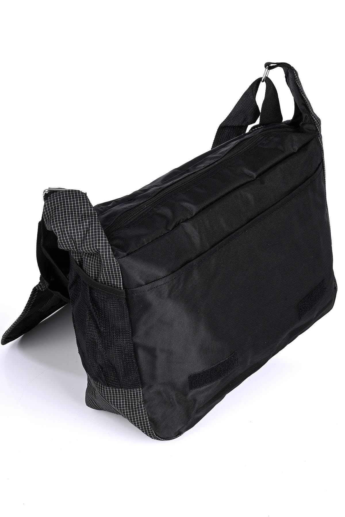 30477 Omuz Askılı Postacı Çanta Siyah