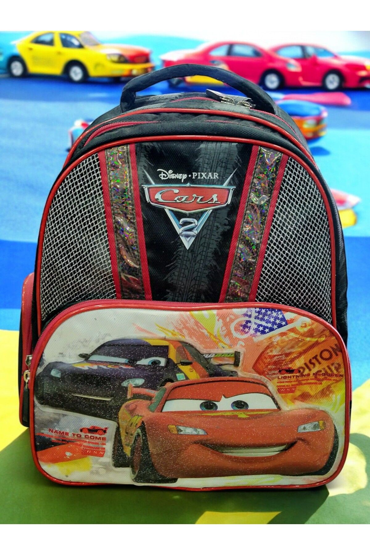 CARS ERKEK OKUL ÇANTASI İLKOKUL 1.-3. SINIFLAR İÇİN UYGUN