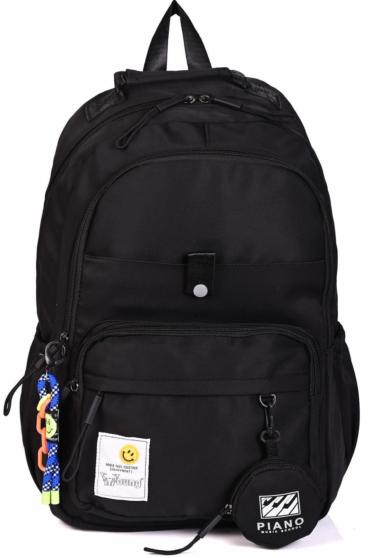 Young 51588 Unisex Geniş Hacimli Okul Sırt Çantası
