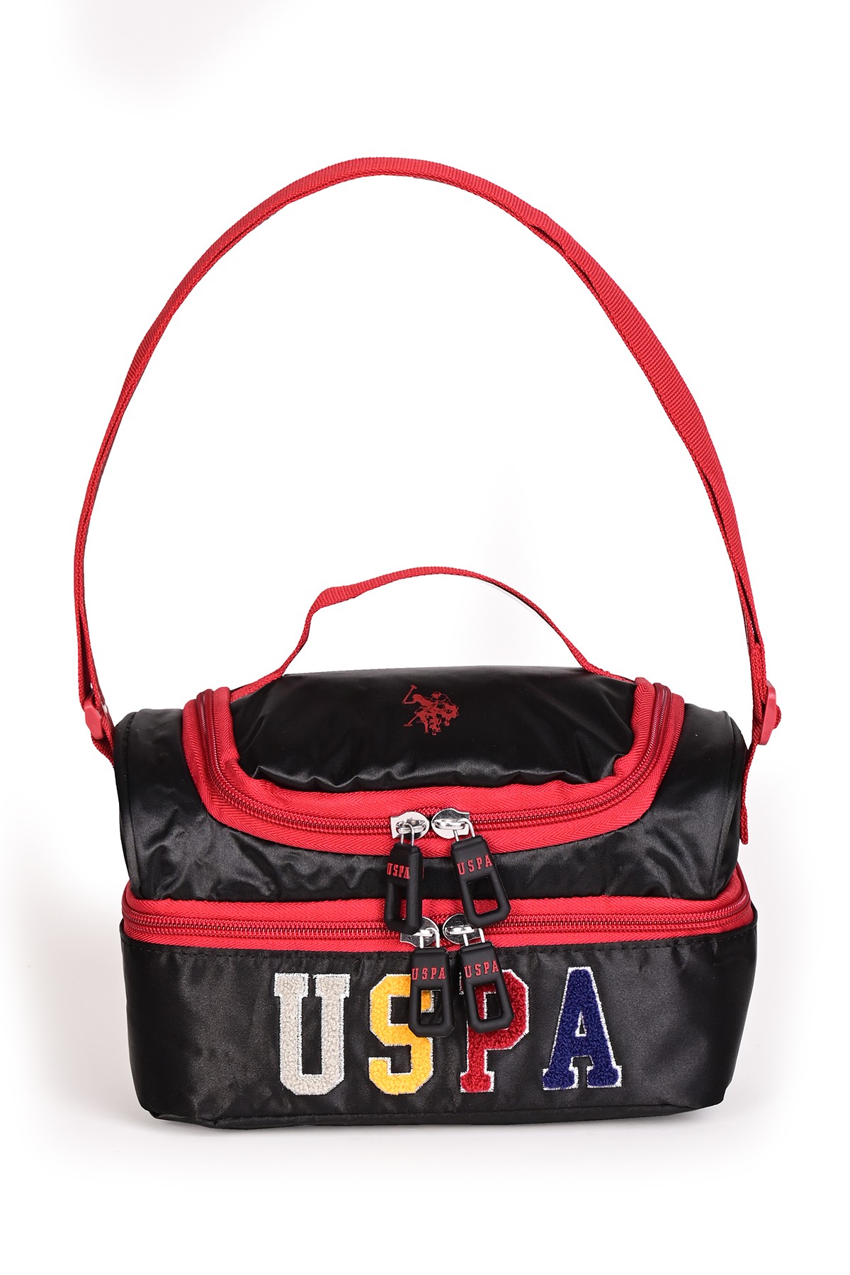 U.S. Polo Assn. 3'lü Okul Çanta Seti – Sırt Çantası, Beslenme Çantası ve Kalemlik