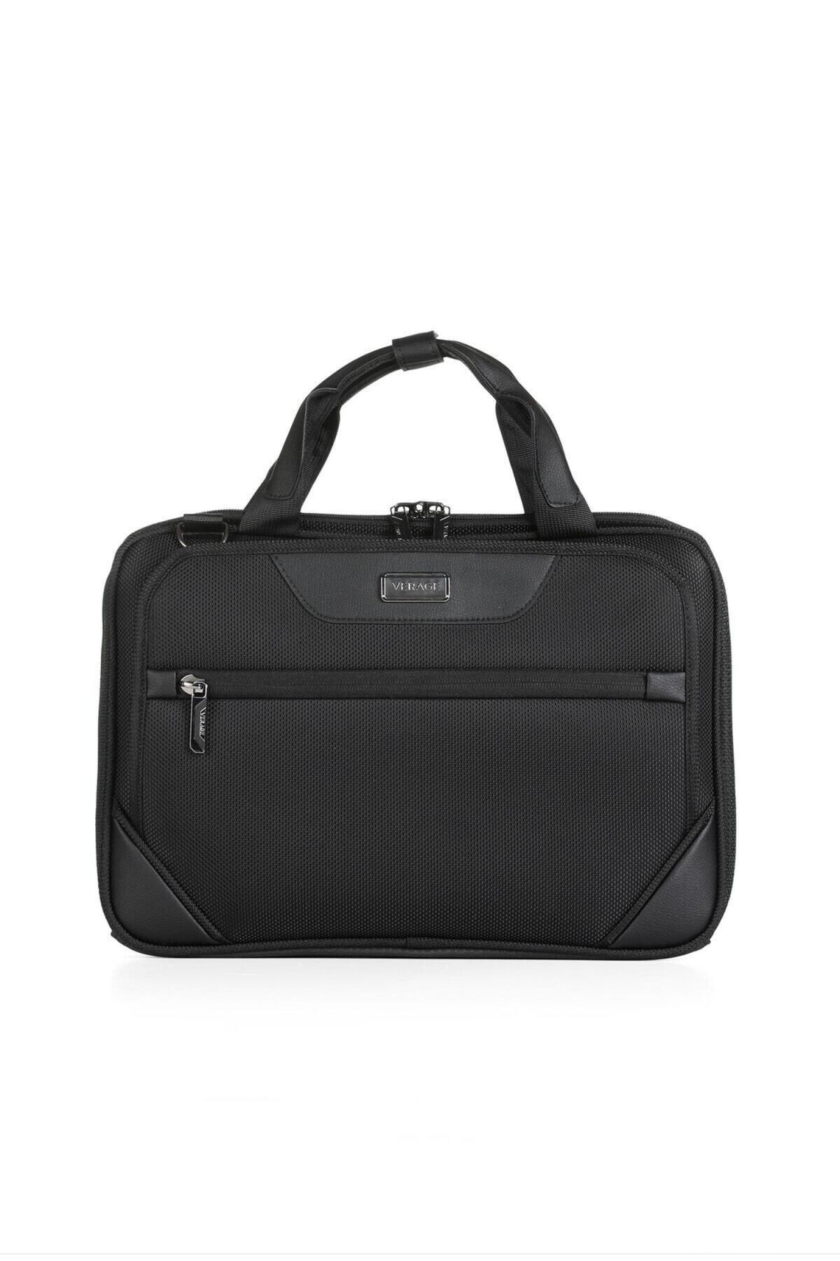 Verage Gm18065-1a 15.6 Inch Erkek Evrak Çantası Siyah
