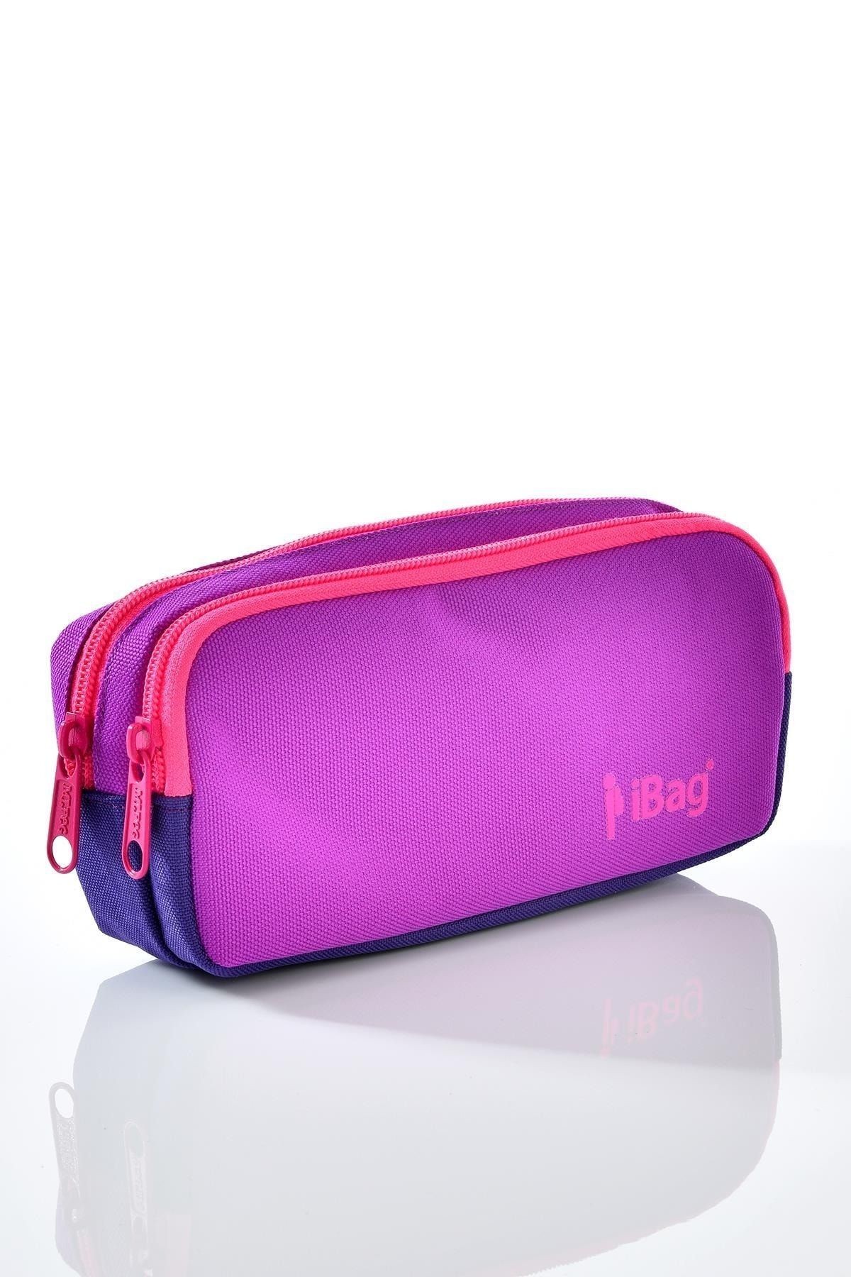Ibag 14306 Okul Çantası 3' Lü Set Mor