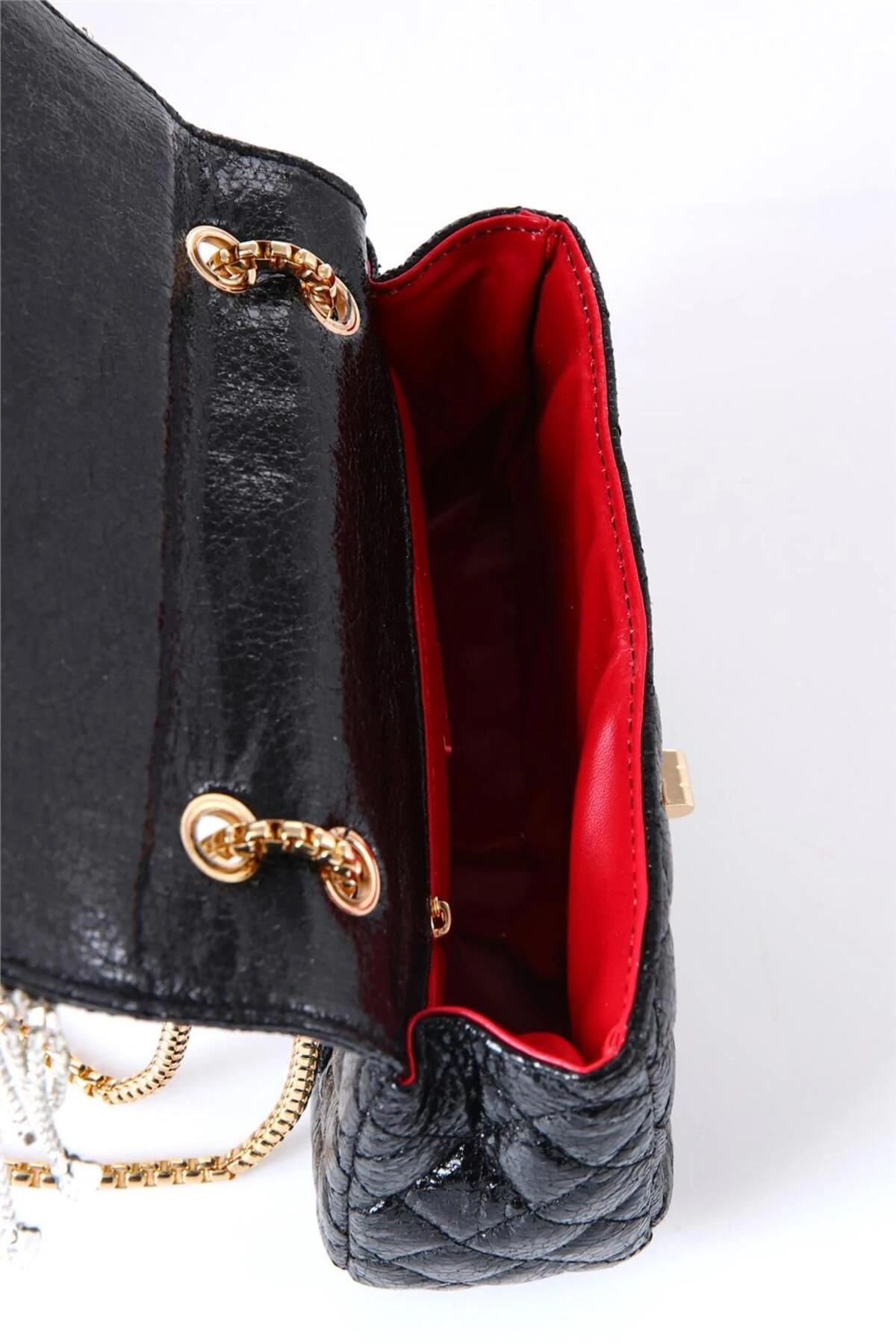 17064 Kadın Omuz Askılı Kol Çantası