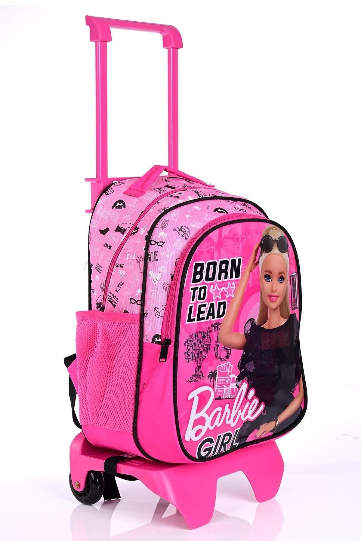 41263 Lisanslı Tekerlekli Okul Sırt Çantası 3'lü Set