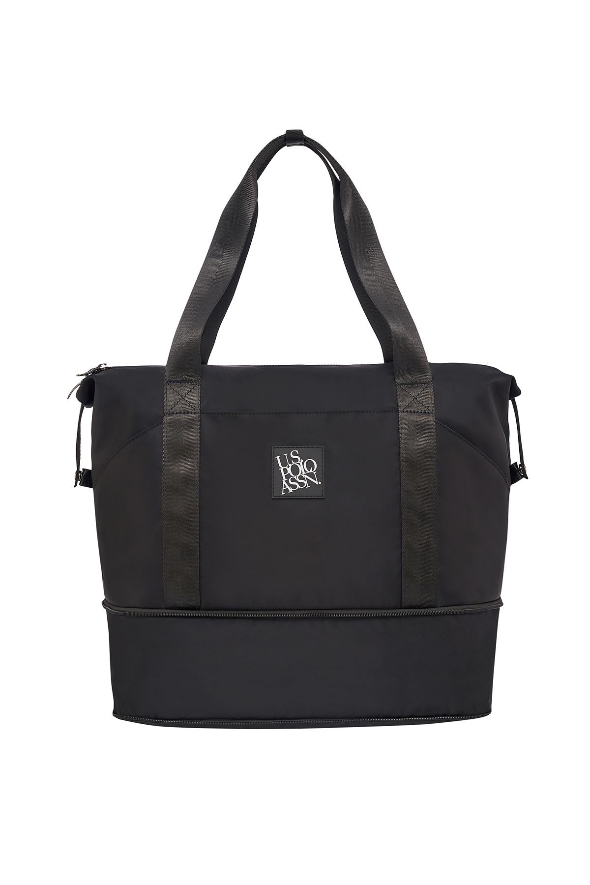Plabc24001 U.s Polo Siyah Anne Bebe Çantası