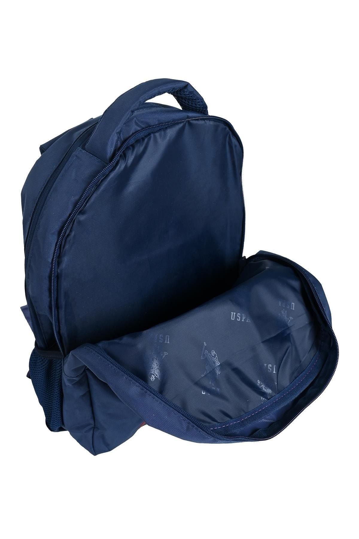 U.s. Polo Assn. 22199 Okul Sırt Çantası Lacivert