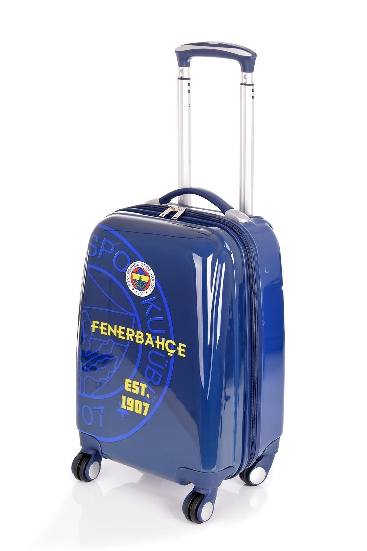 Fenerbahçe 95716 Çocuk Valizi 4 Tekerlekli Polycarbon