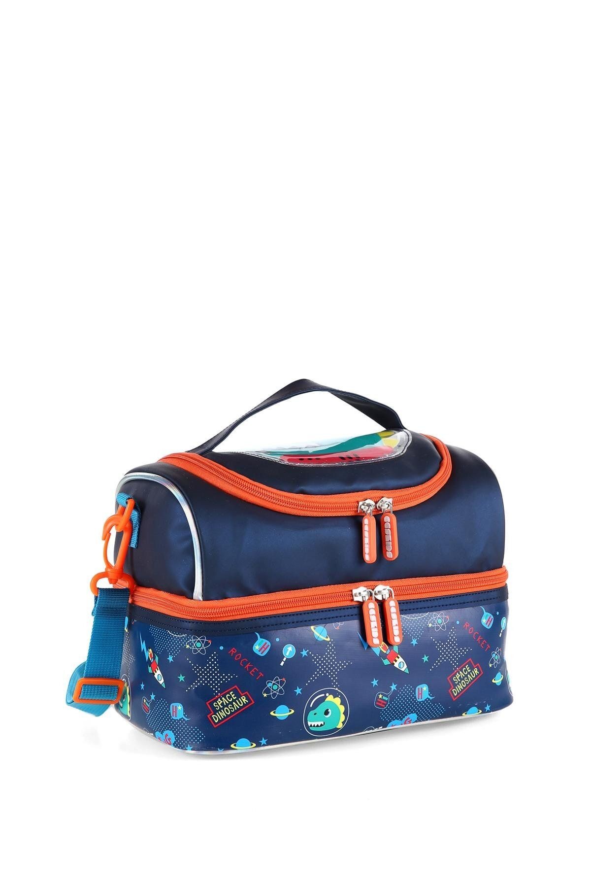 ÇÇS 51752 Termal Beslenme Çantası – Fermuarlı, Polyester, Tutma Kulplu