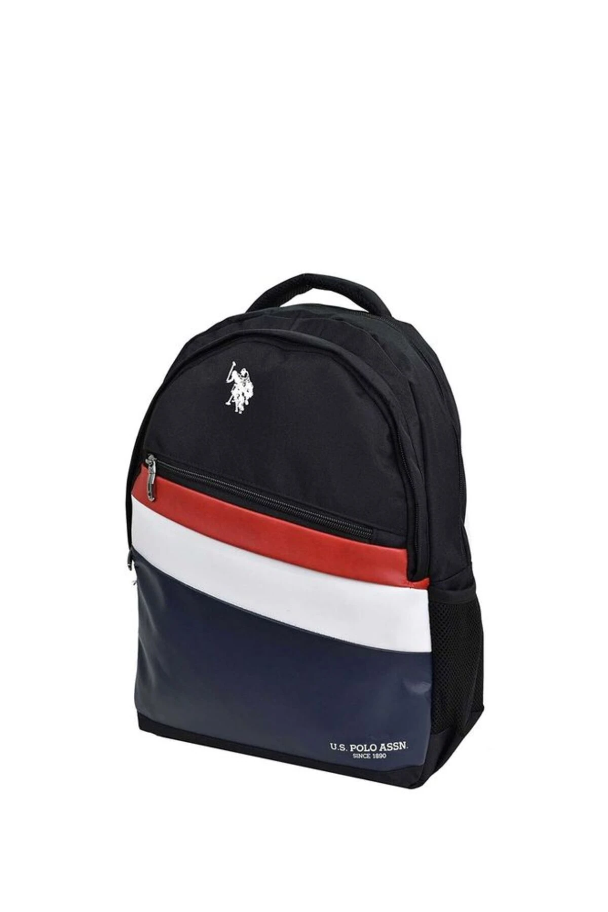 Siyah Kumaş Unisex Sırt Çantası Plçan22000