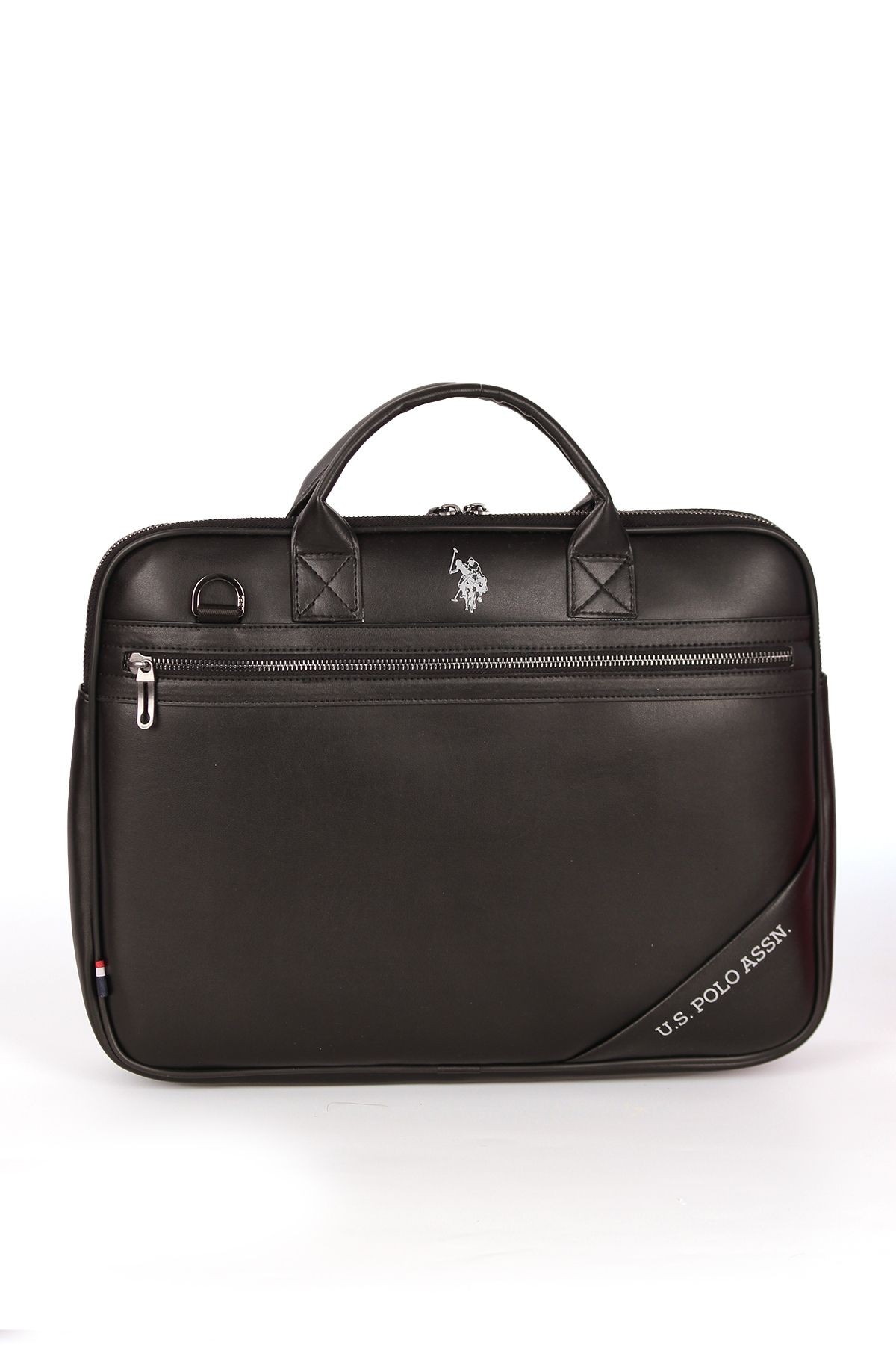 U.s Polo Assn 24586 Vegan Deri Notebook Laptop Evrak Çantası SİYAH