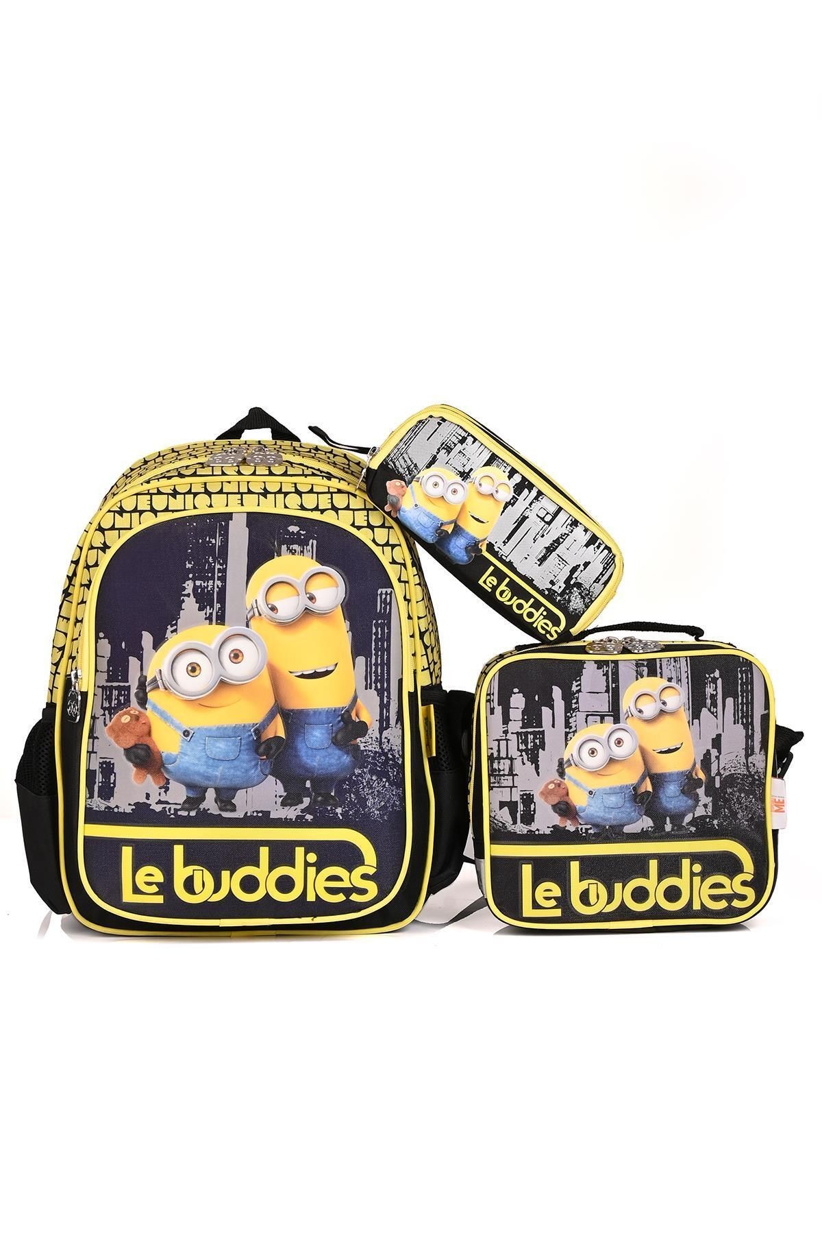 87794 Minions Okul Çantası Seti