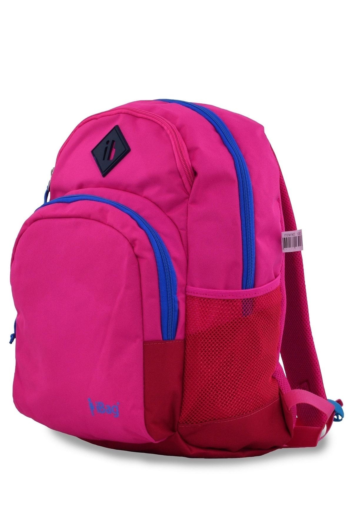 Lidyamed Ibag 13923 3'lü Okul Sırt Çantası Seti Pembe