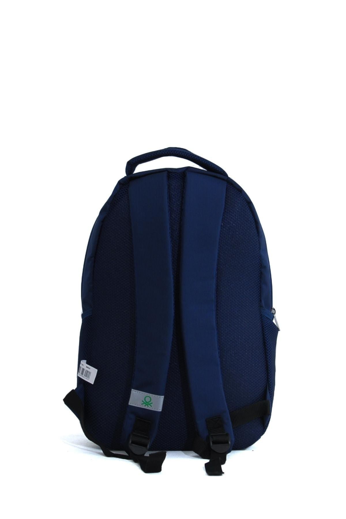 Lacivert Yeşil Unisex Çocuk Sırt Çantası benettonsırtcantası96049yesıl