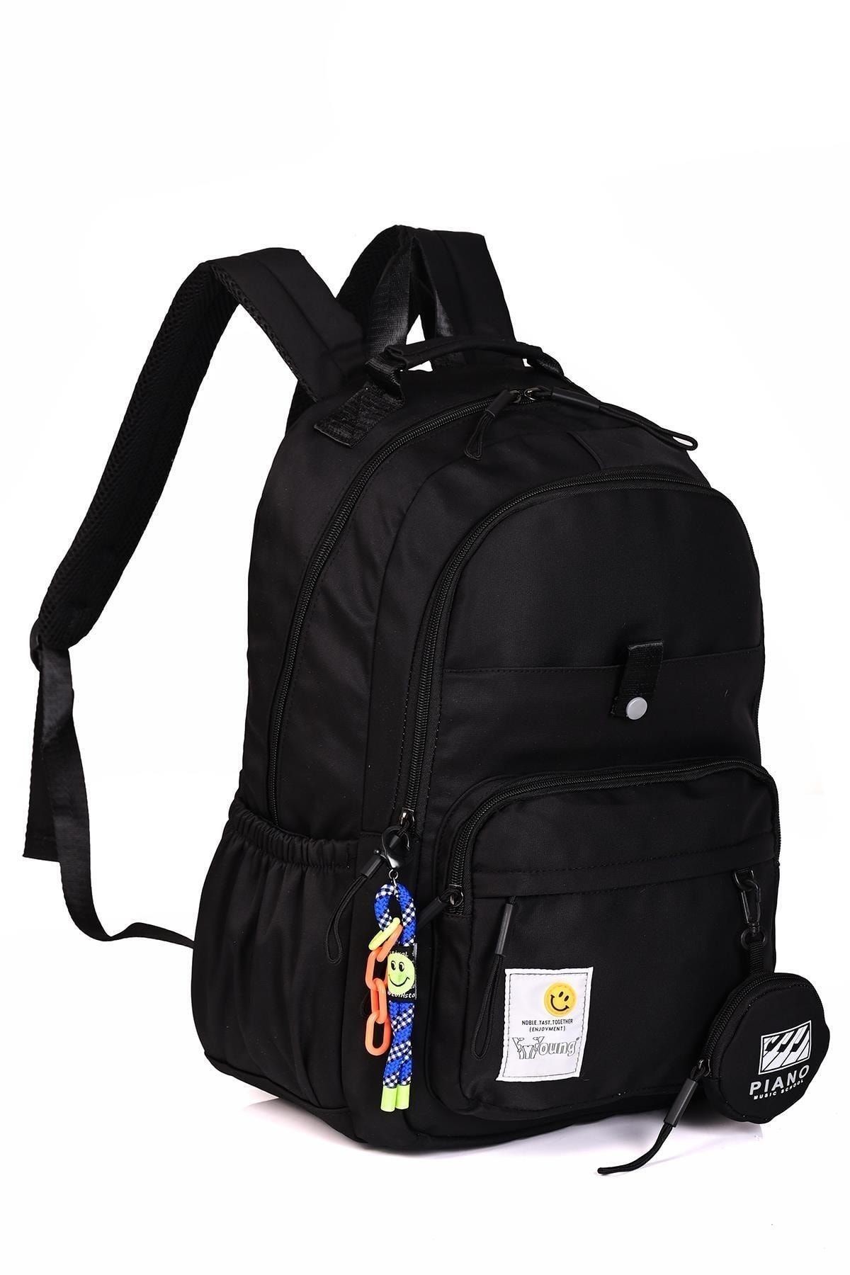 Young 51588 Unisex Geniş Hacimli Okul Sırt Çantası
