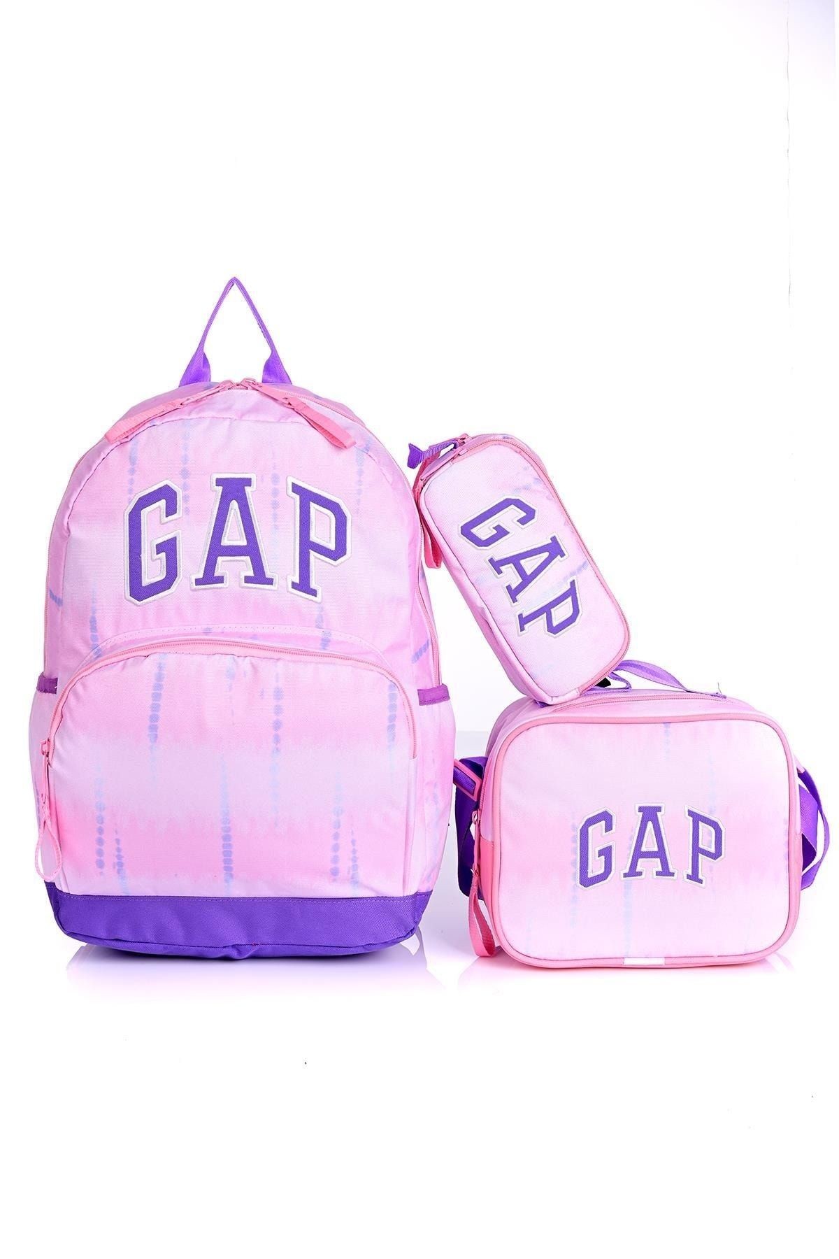 Gap 75673 Okul Sırt Çantası 3'lü Set